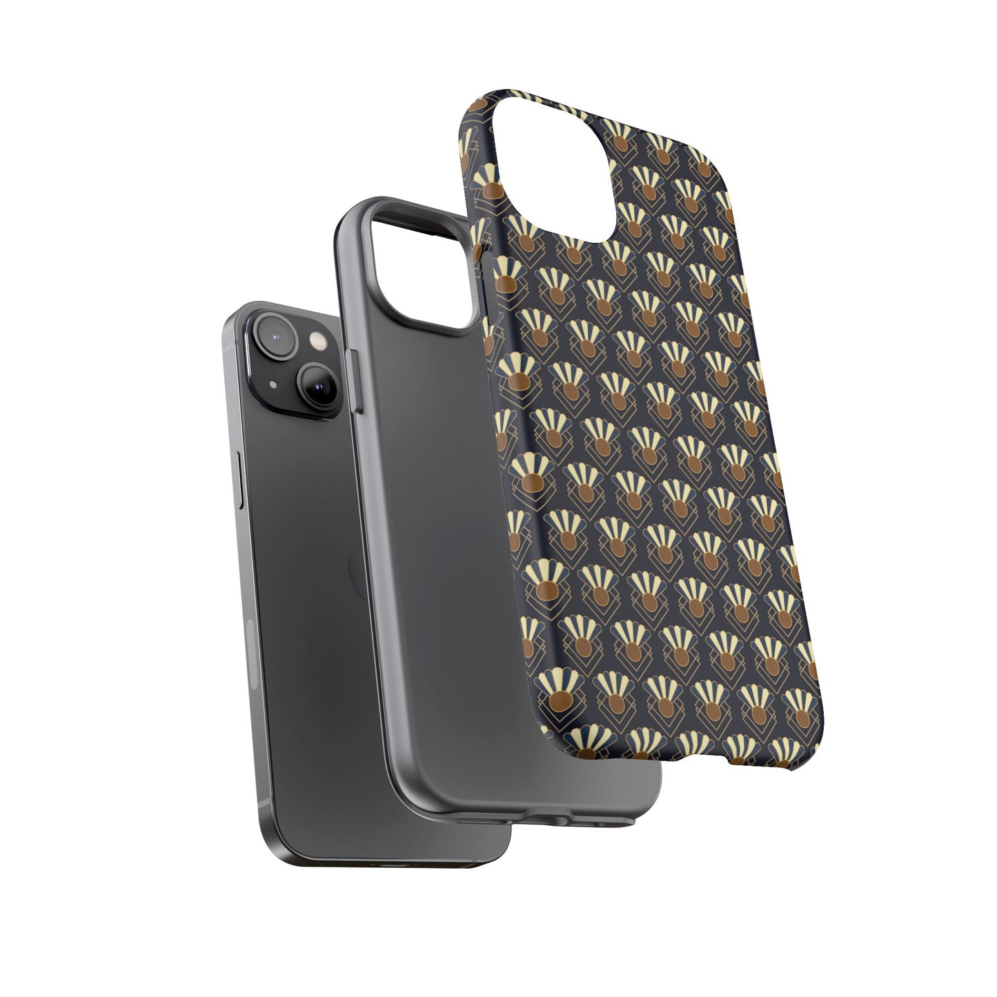 Art Deco Pattern iPhone Case for iOS Devices