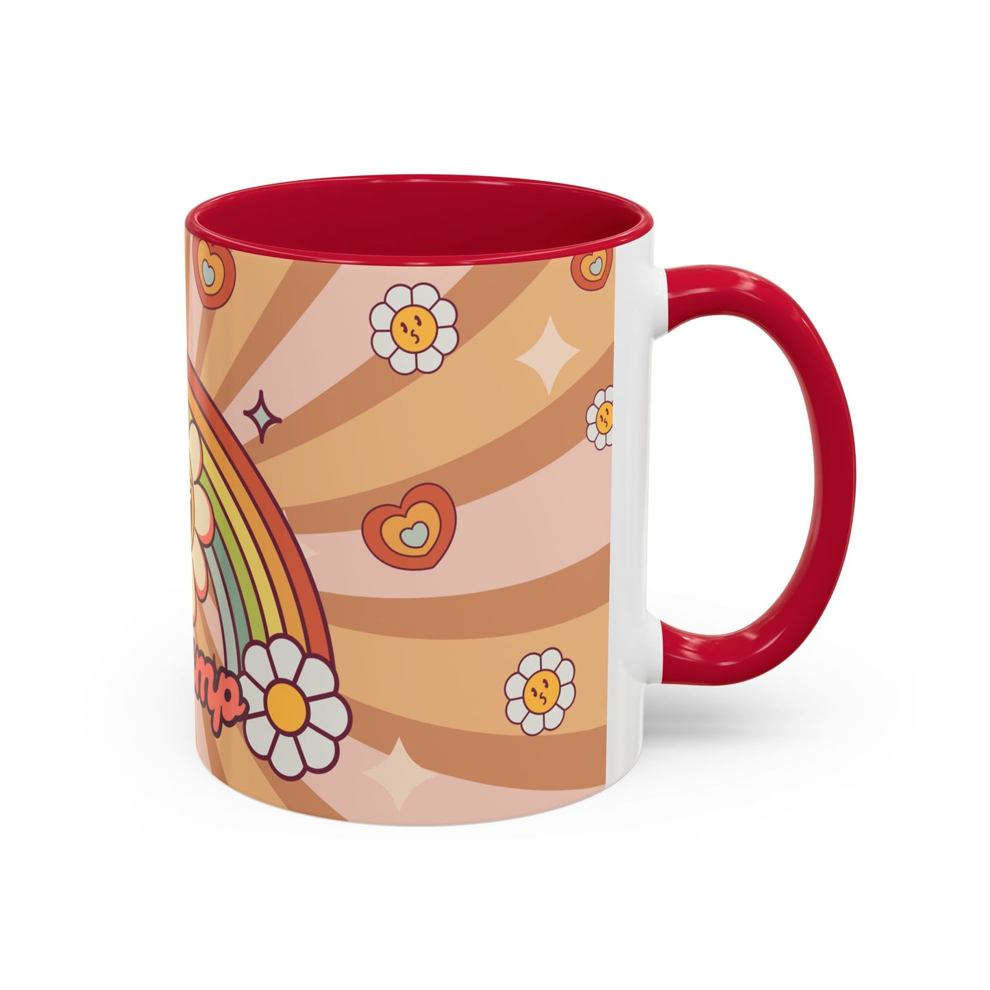 F*ck Trump Retro Rainbow Mug (11oz, 15oz)