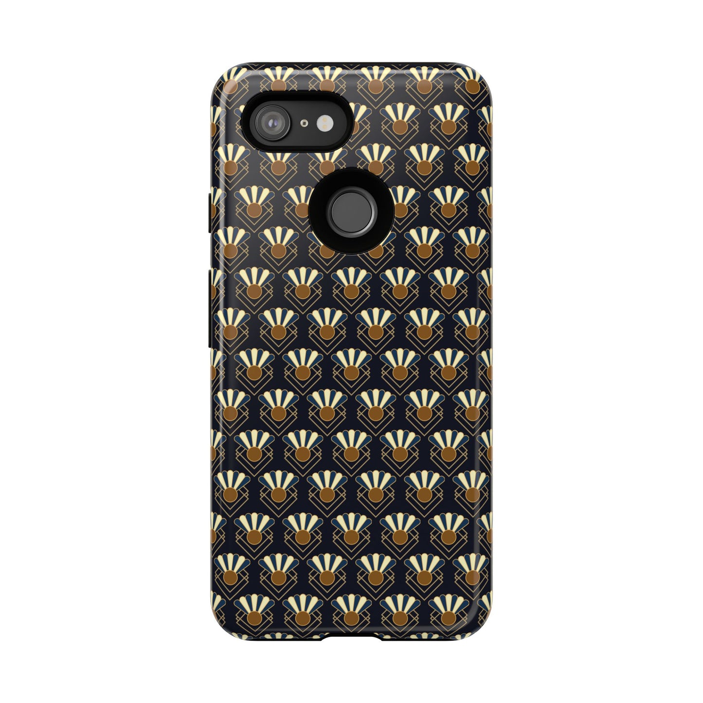 Art Deco Pattern Google Pixel Phone Case for Android Devices