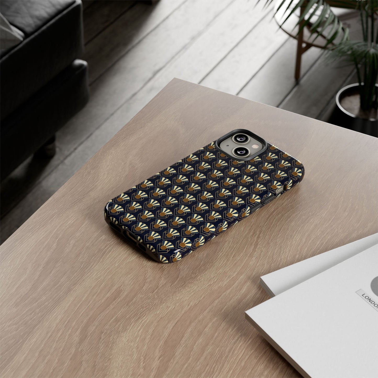 Art Deco Pattern iPhone Case for iOS Devices