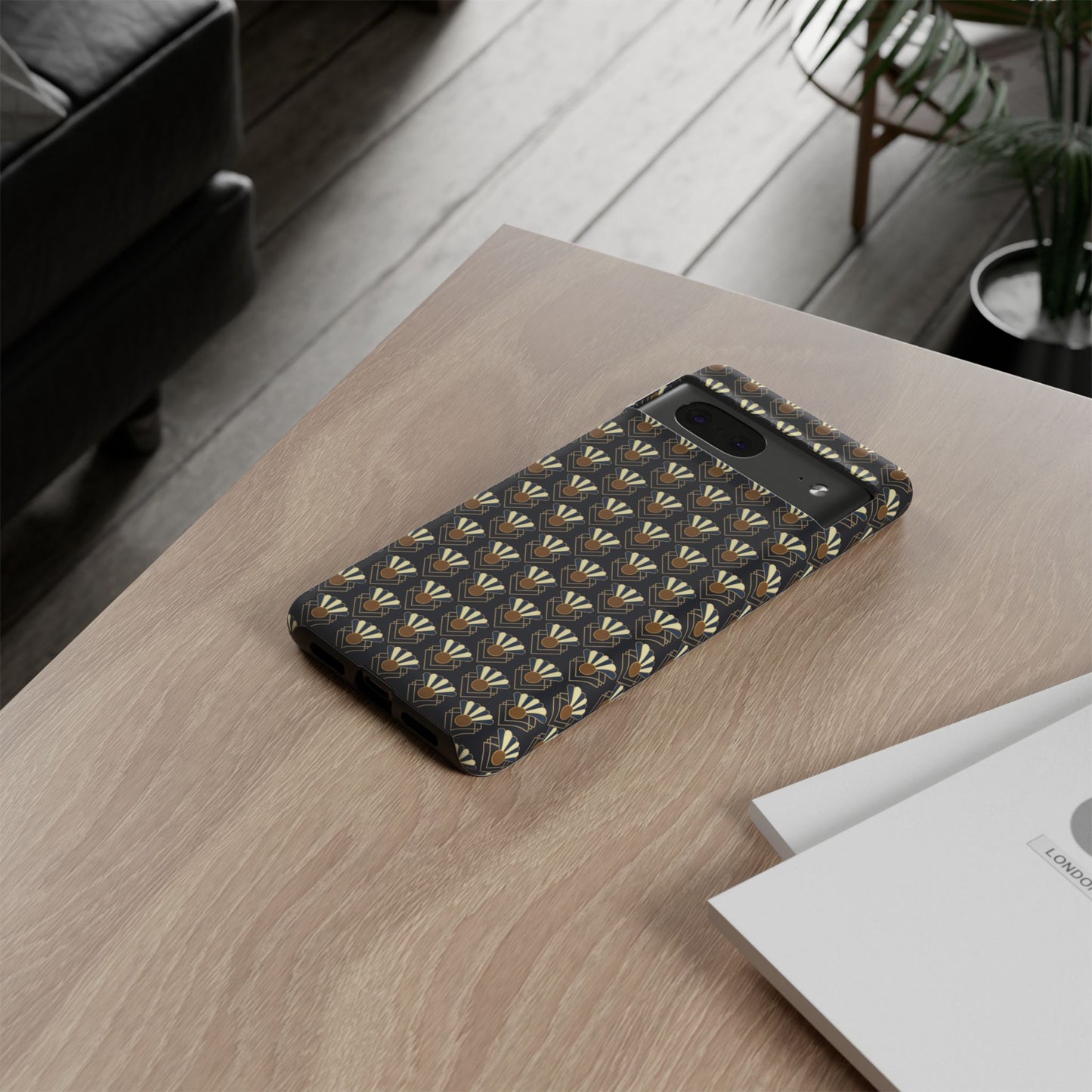 Art Deco Pattern Google Pixel Phone Case for Android Devices