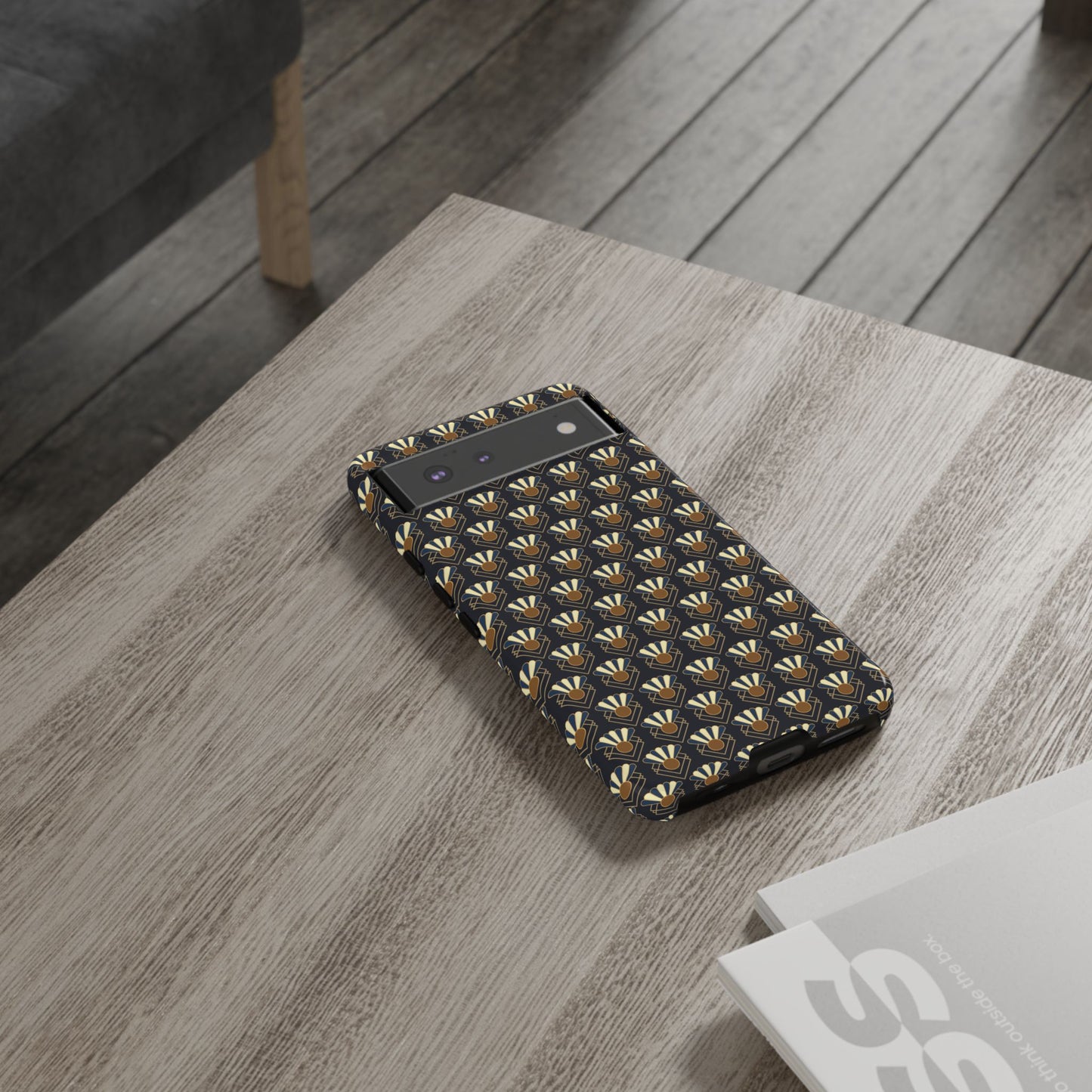 Art Deco Pattern Google Pixel Phone Case for Android Devices