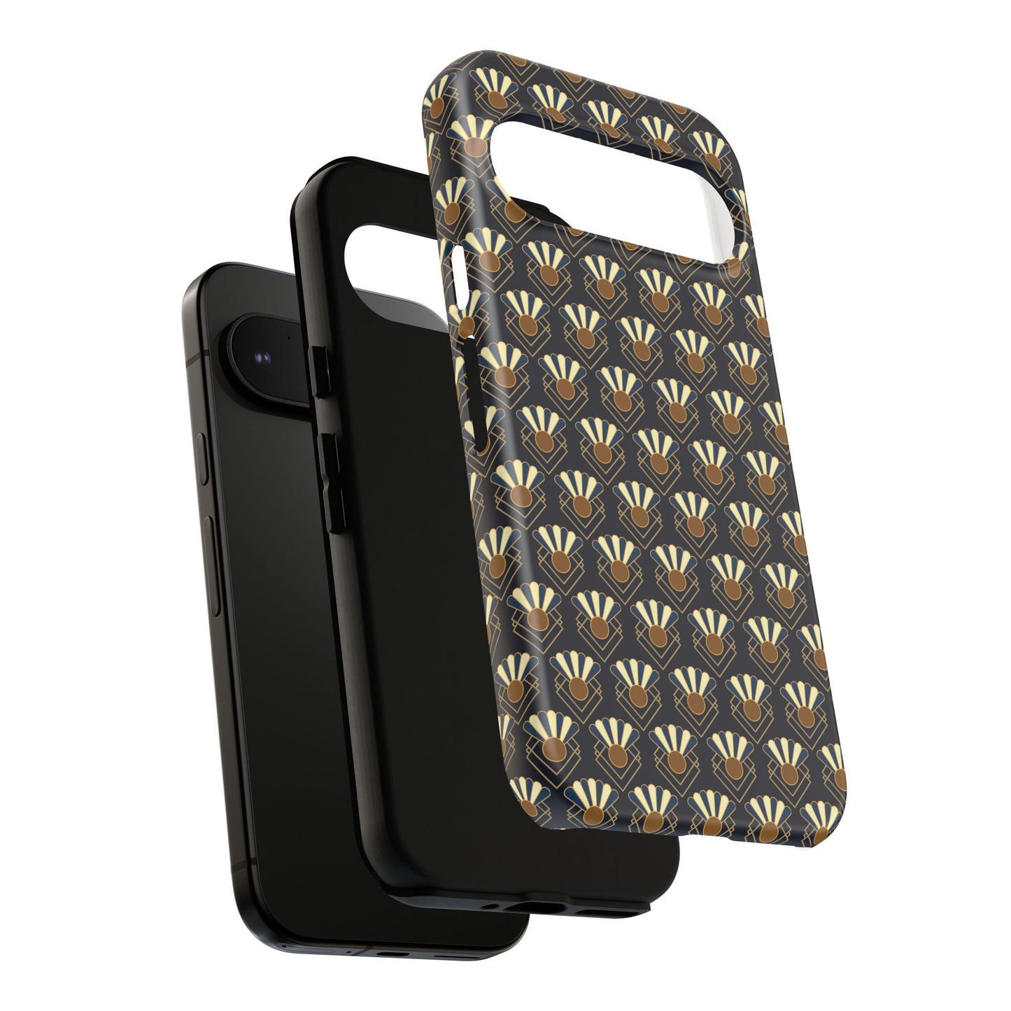 Art Deco Pattern Google Pixel Phone Case for Android Devices