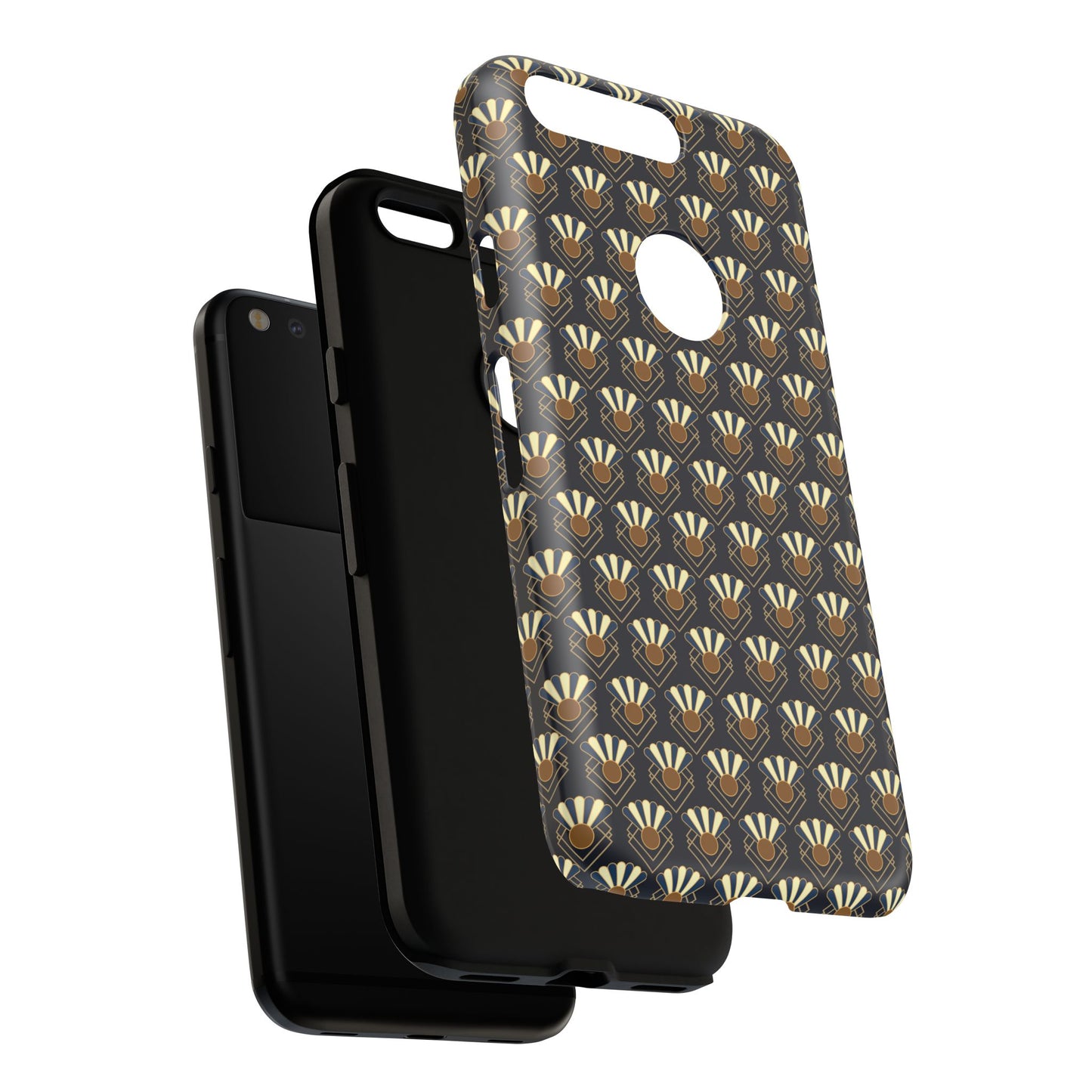 Art Deco Pattern Google Pixel Phone Case for Android Devices