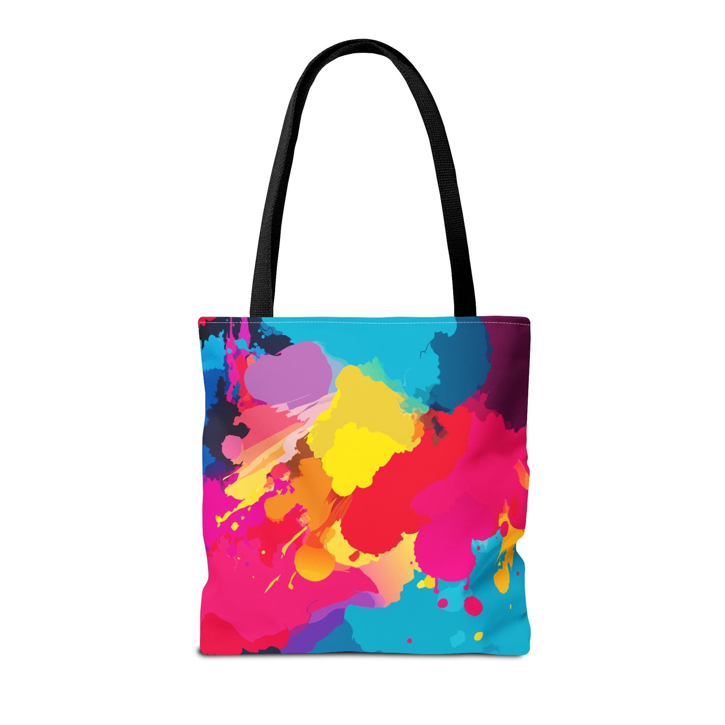 Canvas Tote - "Feral" Paint Splatter Design