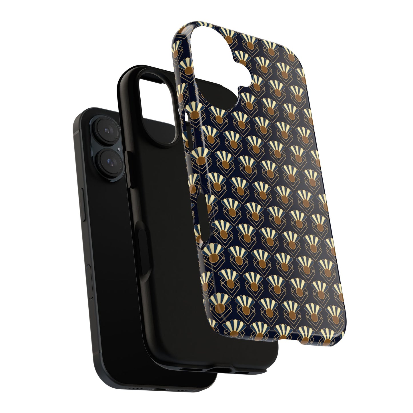 Art Deco Pattern iPhone Case for iOS Devices