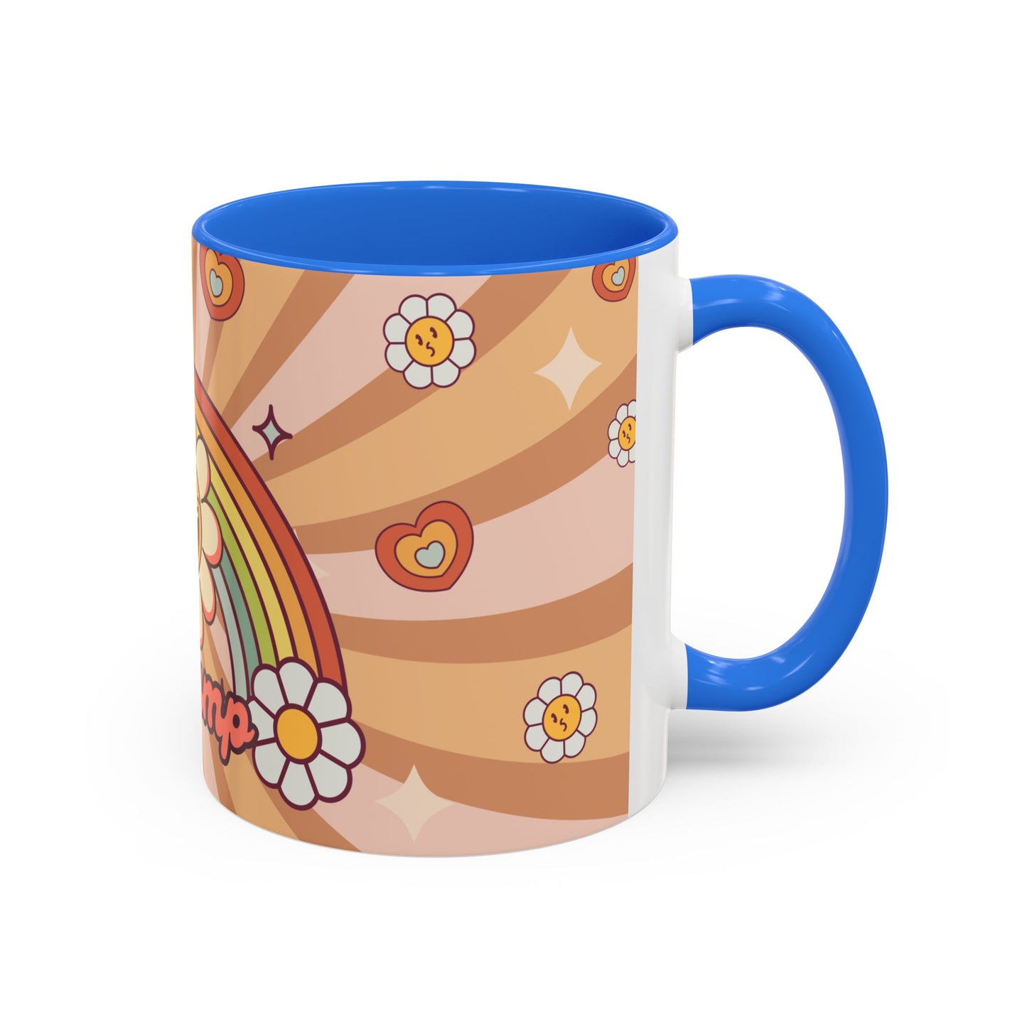 F*ck Trump Retro Rainbow Mug (11oz, 15oz)