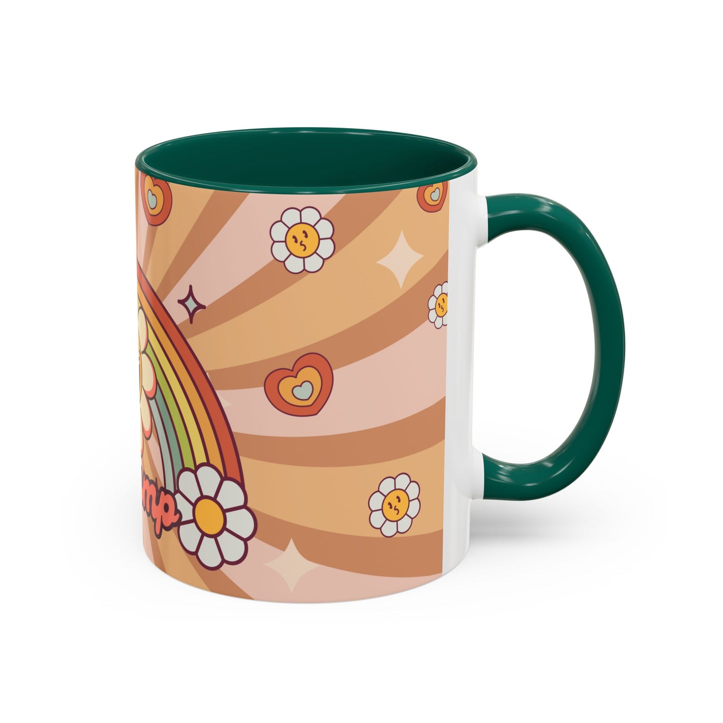 F*ck Trump Retro Rainbow Mug (11oz, 15oz)