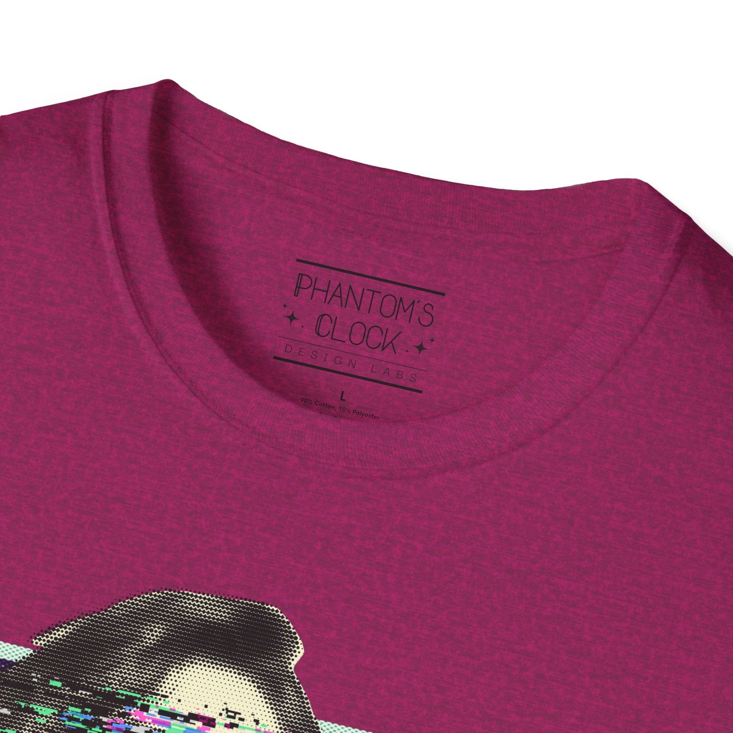 Retro TV Static Unisex Graphic Tee | Unisex Softstyle T-Shirt