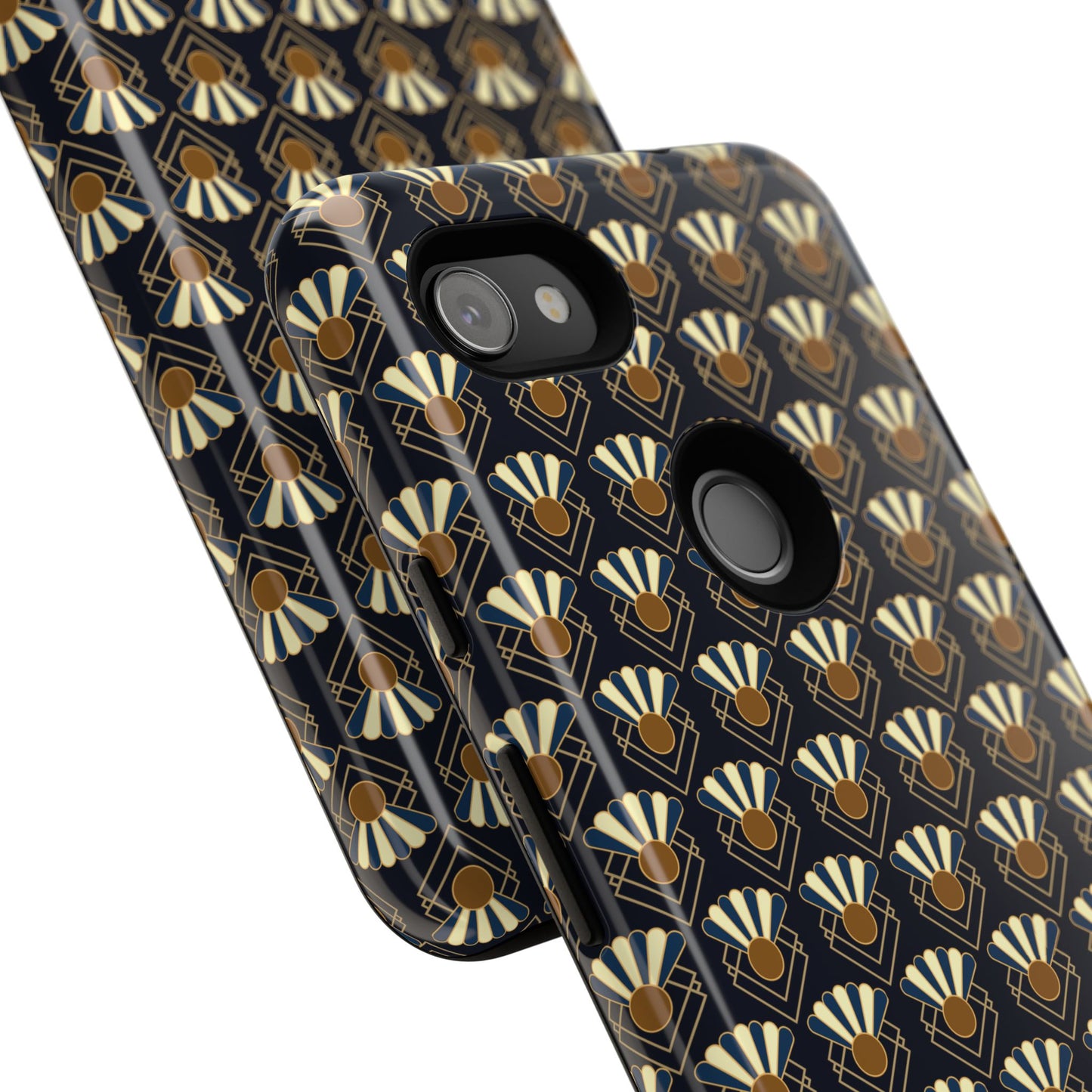 Art Deco Pattern Google Pixel Phone Case for Android Devices