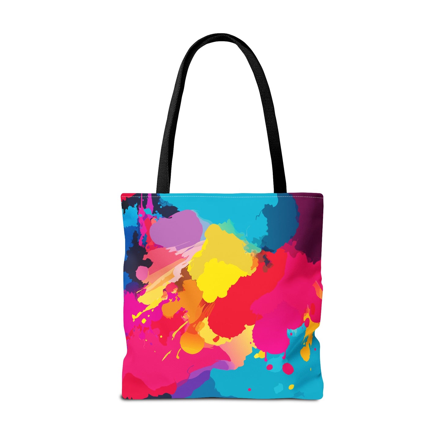 Canvas Tote - "Feral" Paint Splatter Design