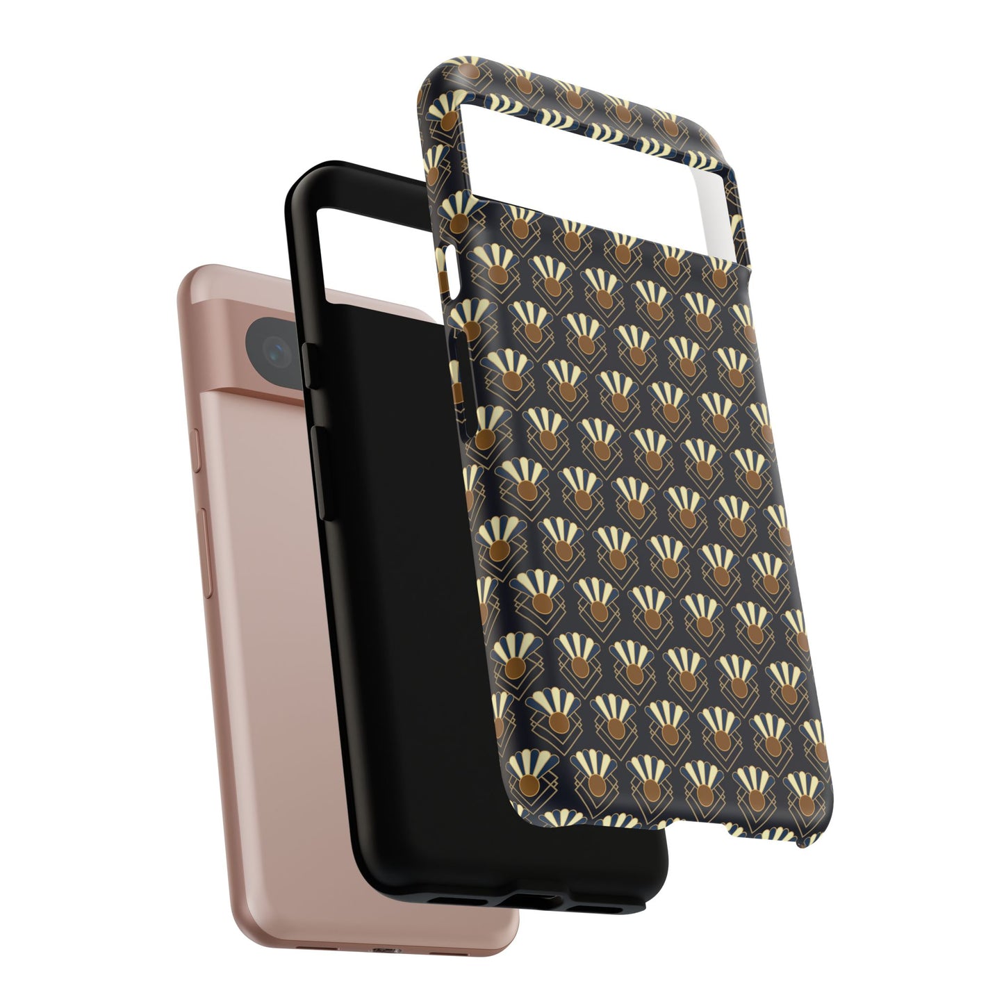 Art Deco Pattern Google Pixel Phone Case for Android Devices