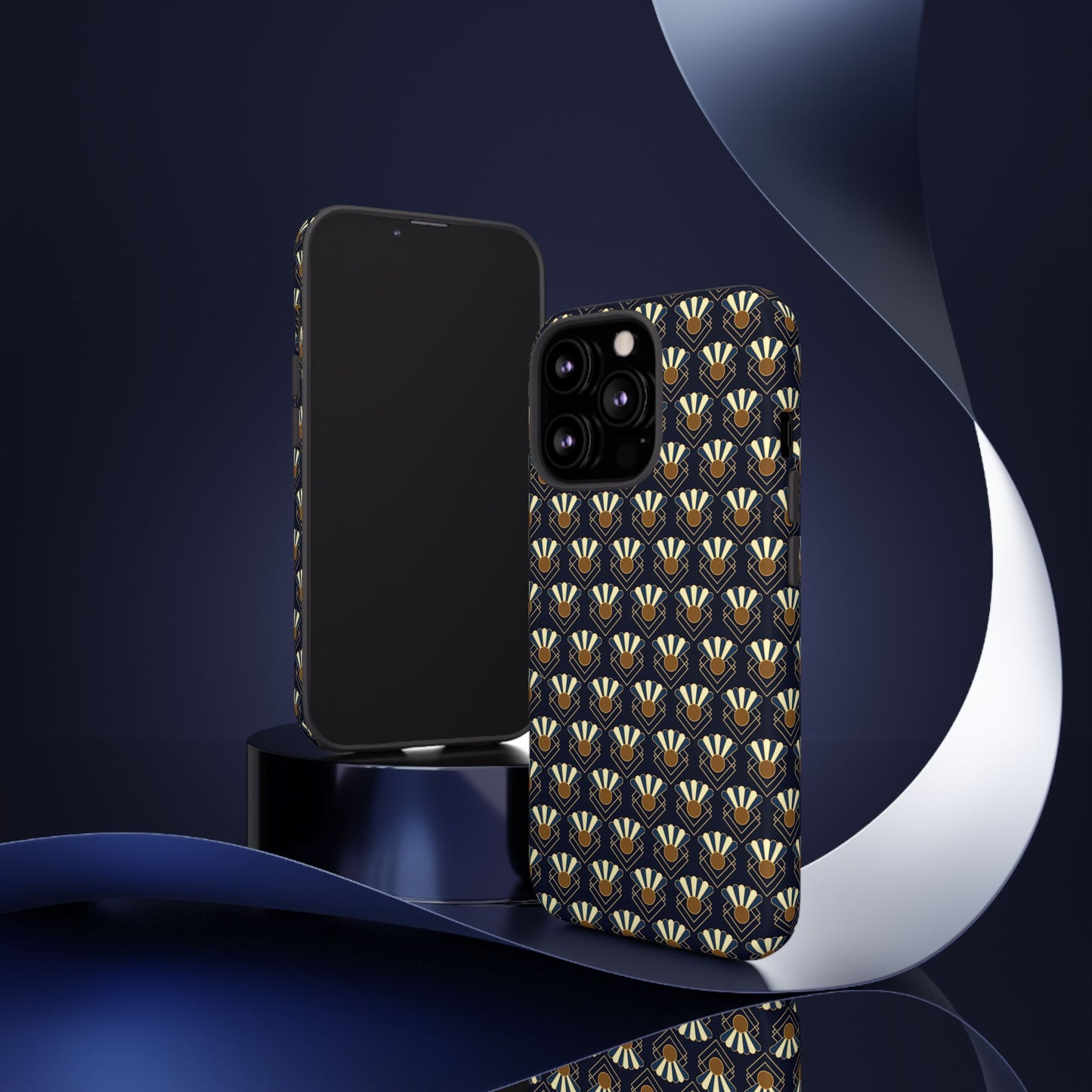 Art Deco Pattern iPhone Case for iOS Devices
