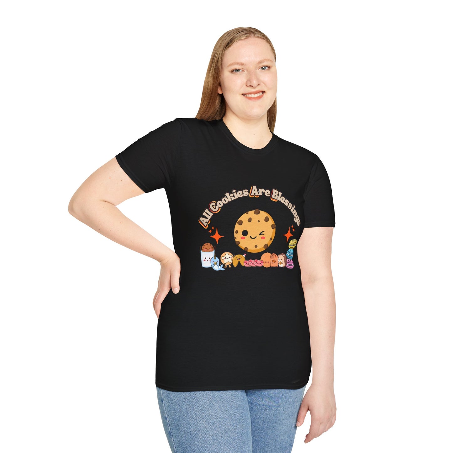 Sweet Resistance Graphic Tee | Unisex Softstyle T-Shirt