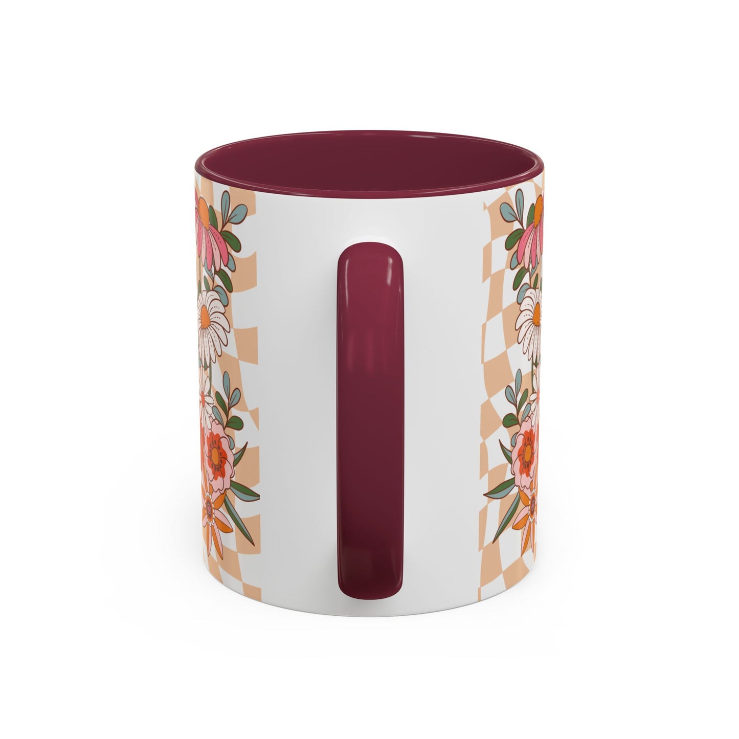 My Therapist Knows All About You - Colorful Floral Mug (11oz, 15oz)