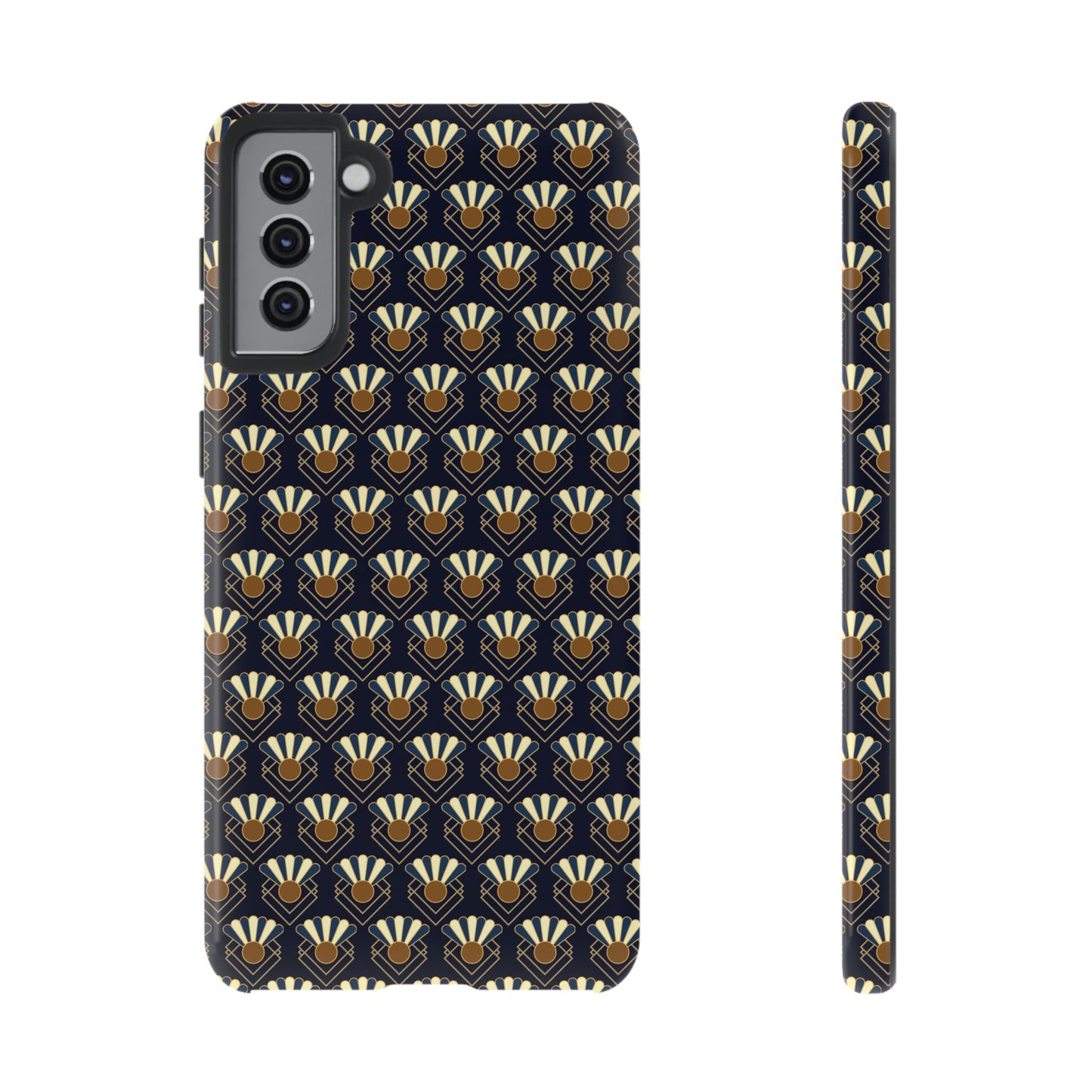 Art Deco Pattern Samsung Galaxy Case for Android Devices