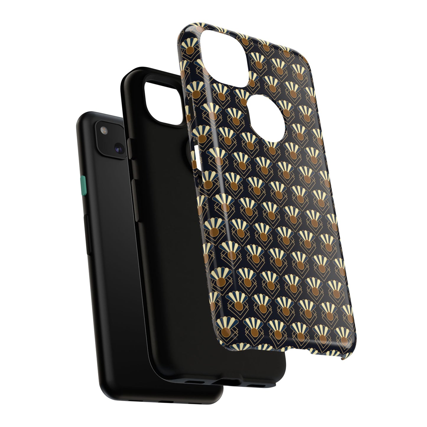 Art Deco Pattern Google Pixel Phone Case for Android Devices