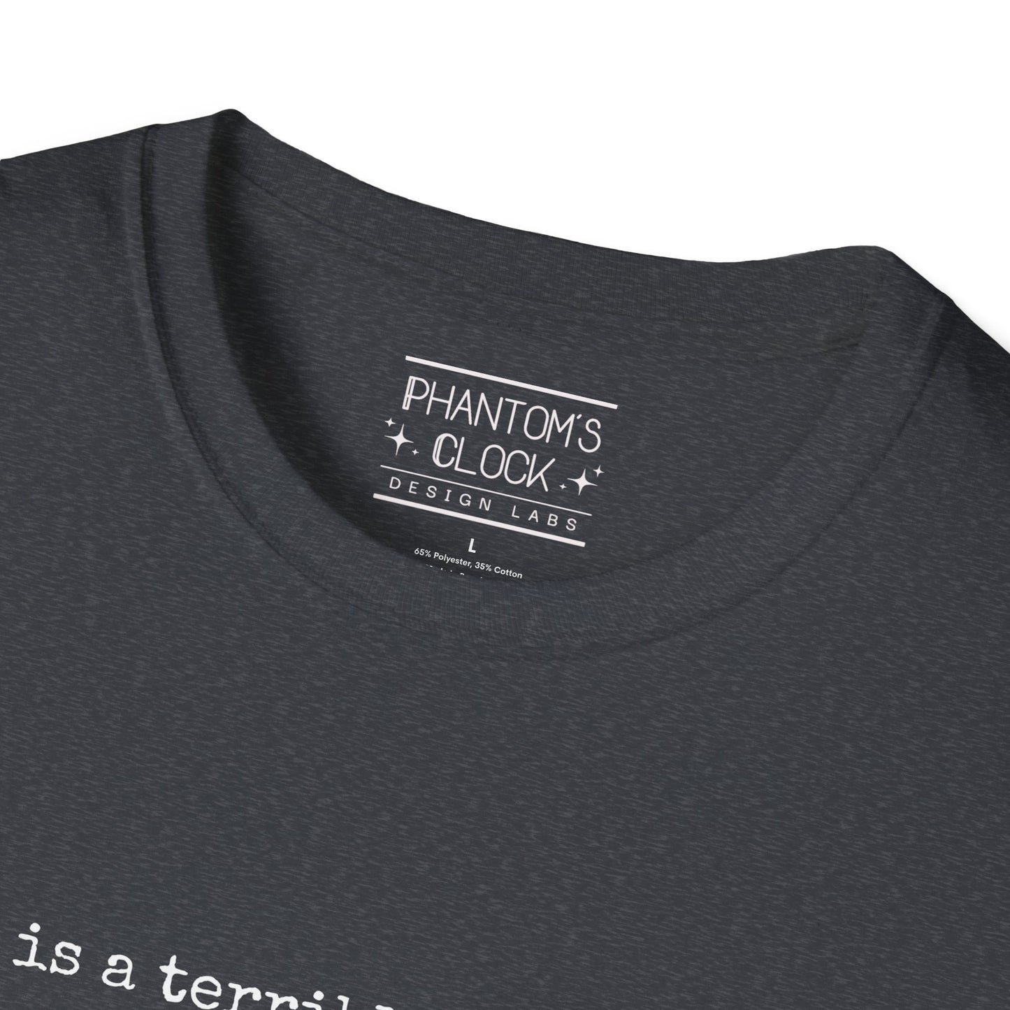 A Mind is a Terrible Thing to Read Graphic Tee | Unisex Softstyle T-Shirt