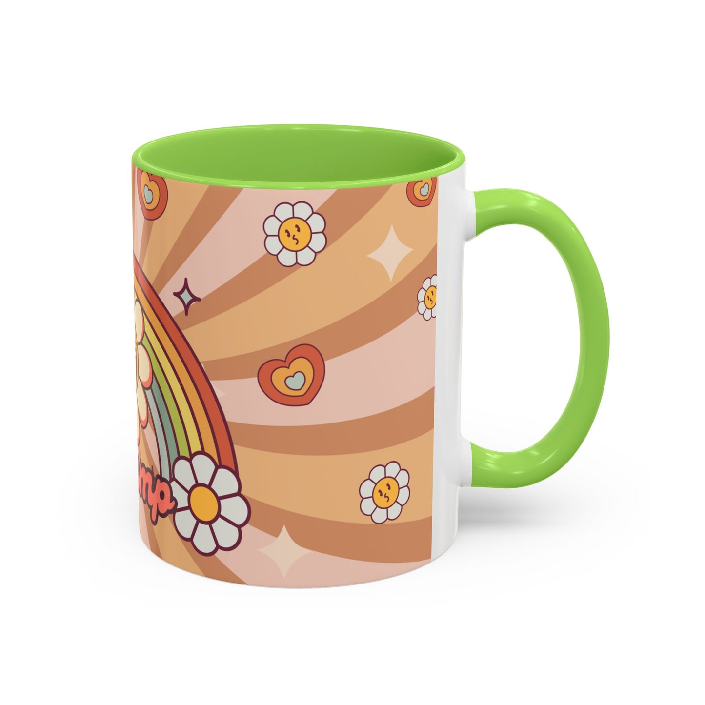 F*ck Trump Retro Rainbow Mug (11oz, 15oz)