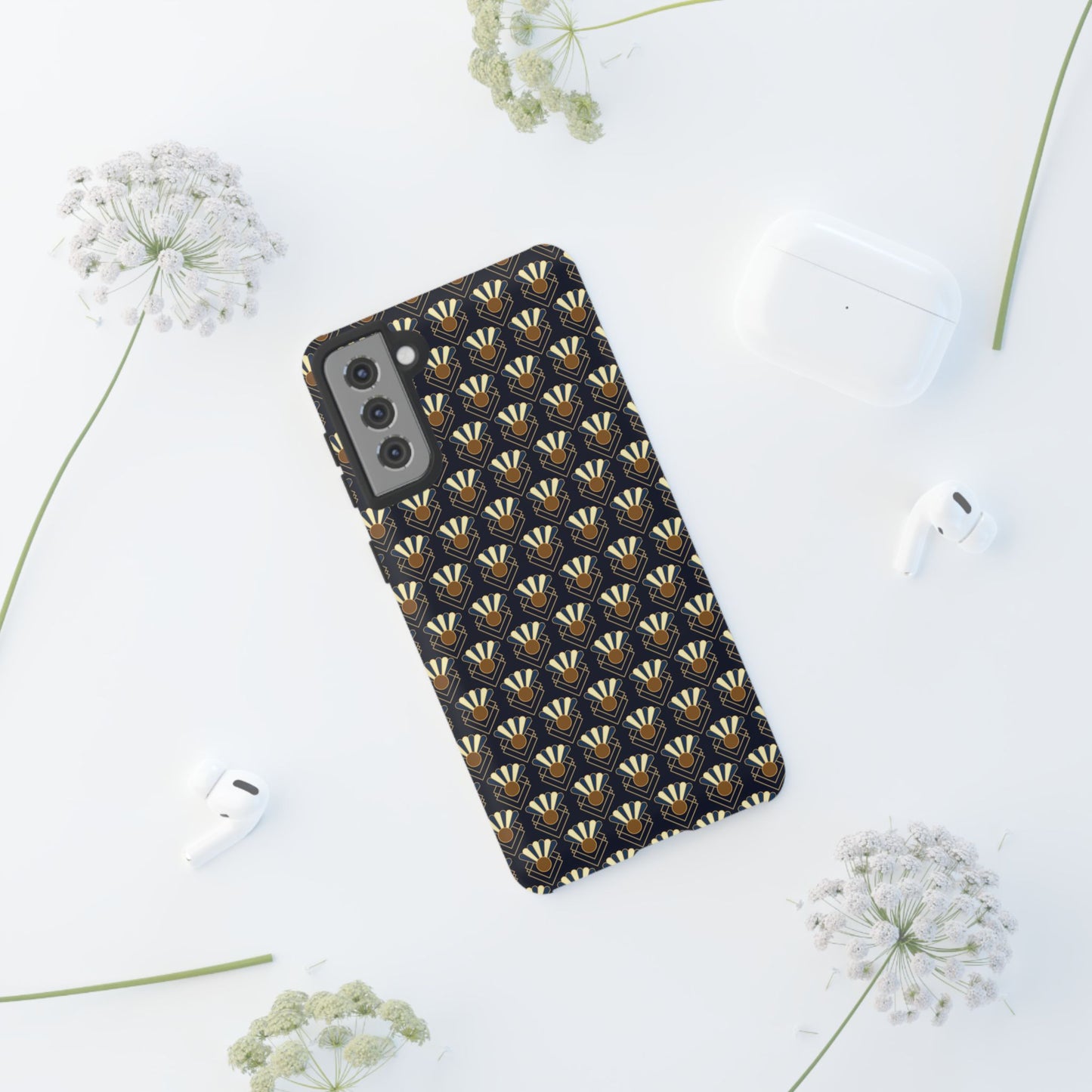 Art Deco Pattern Samsung Galaxy Case for Android Devices