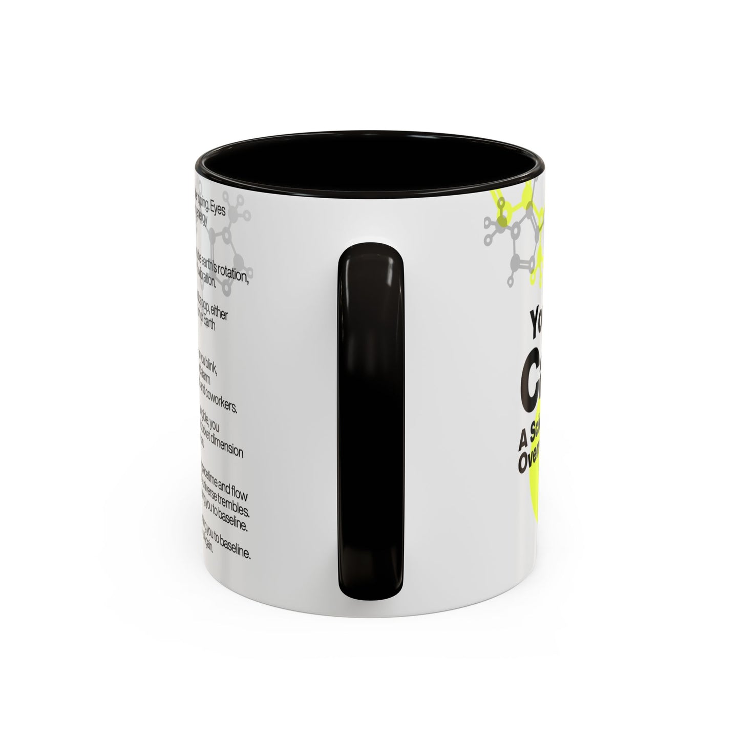 Caffeine Effects Coffee Mug 11oz