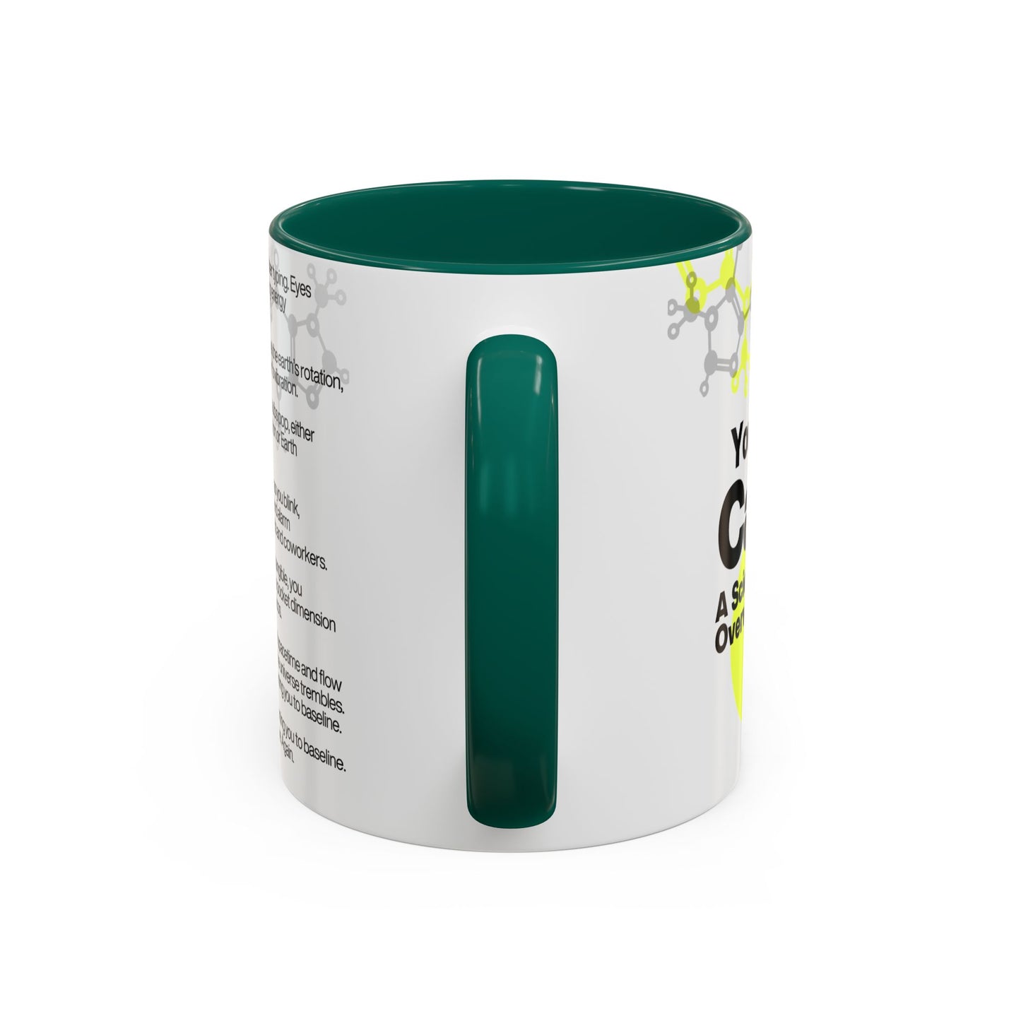 Caffeine Effects Coffee Mug 11oz