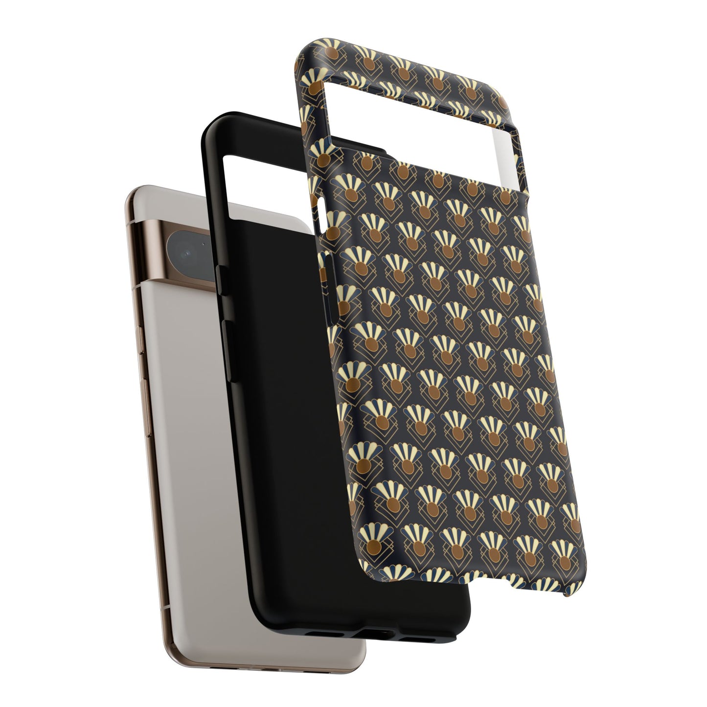 Art Deco Pattern Google Pixel Phone Case for Android Devices