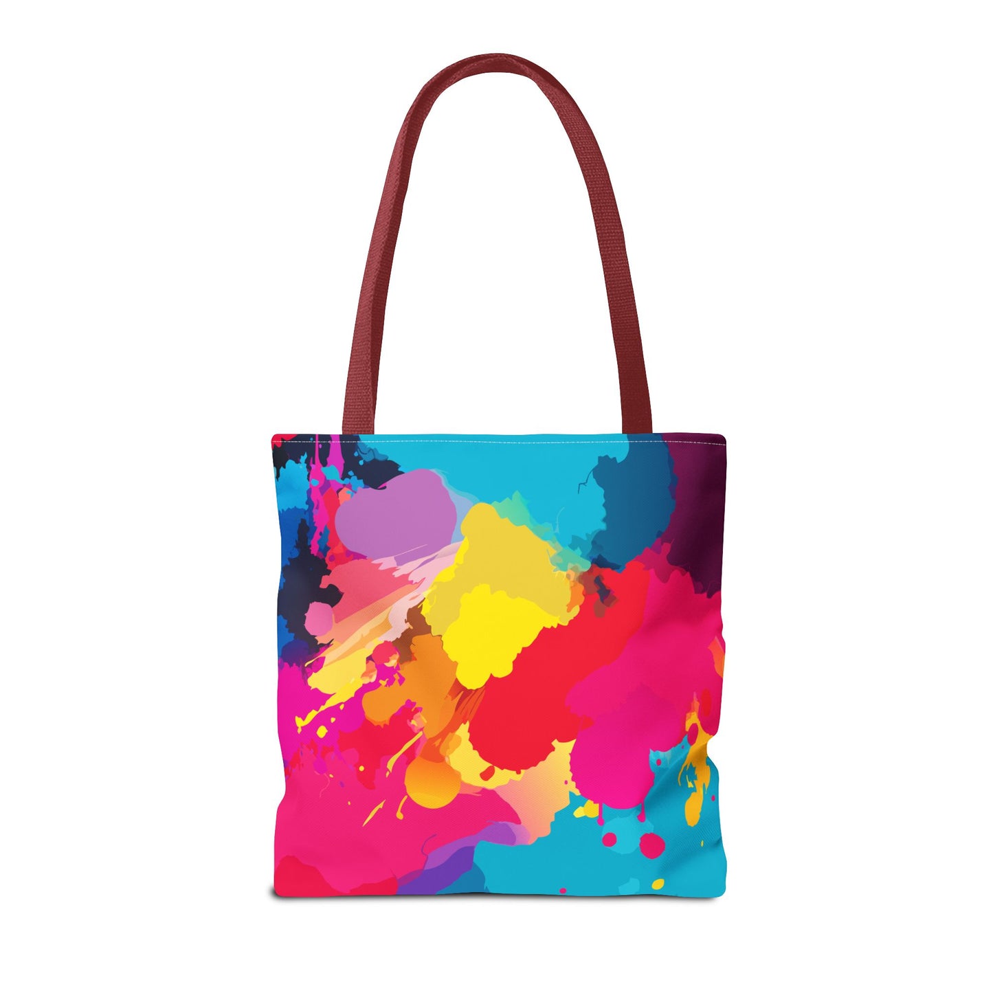 Canvas Tote - "Feral" Paint Splatter Design