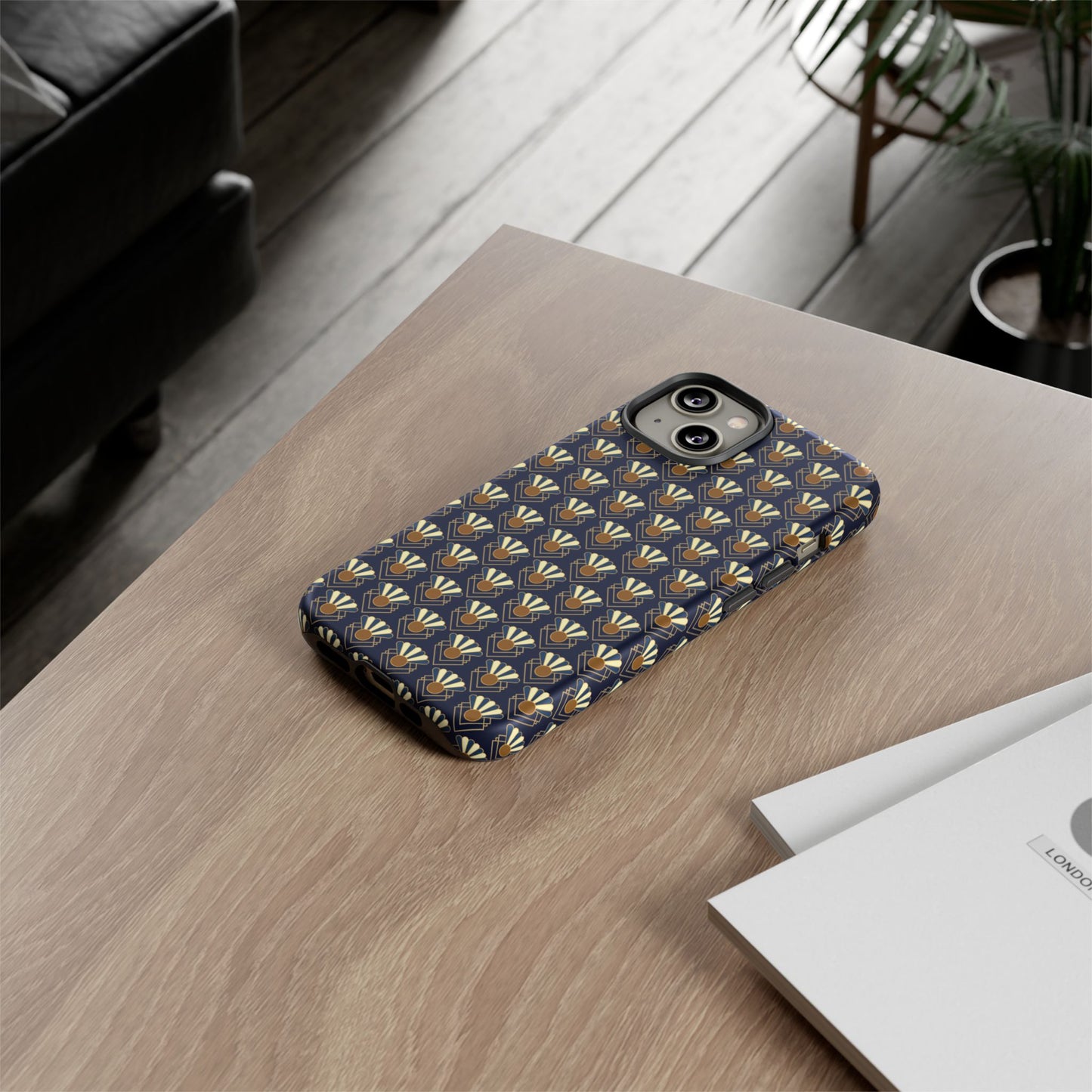 Art Deco Pattern iPhone Case for iOS Devices