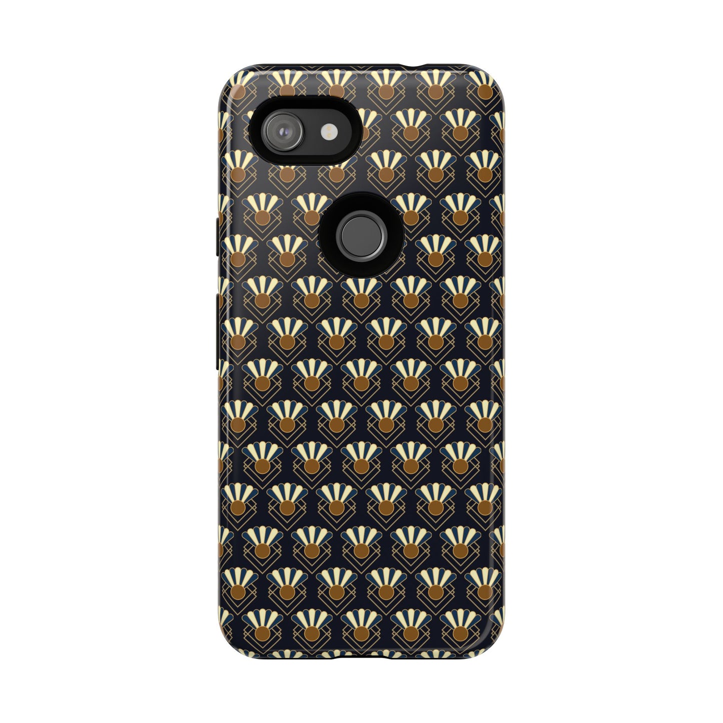 Art Deco Pattern Google Pixel Phone Case for Android Devices