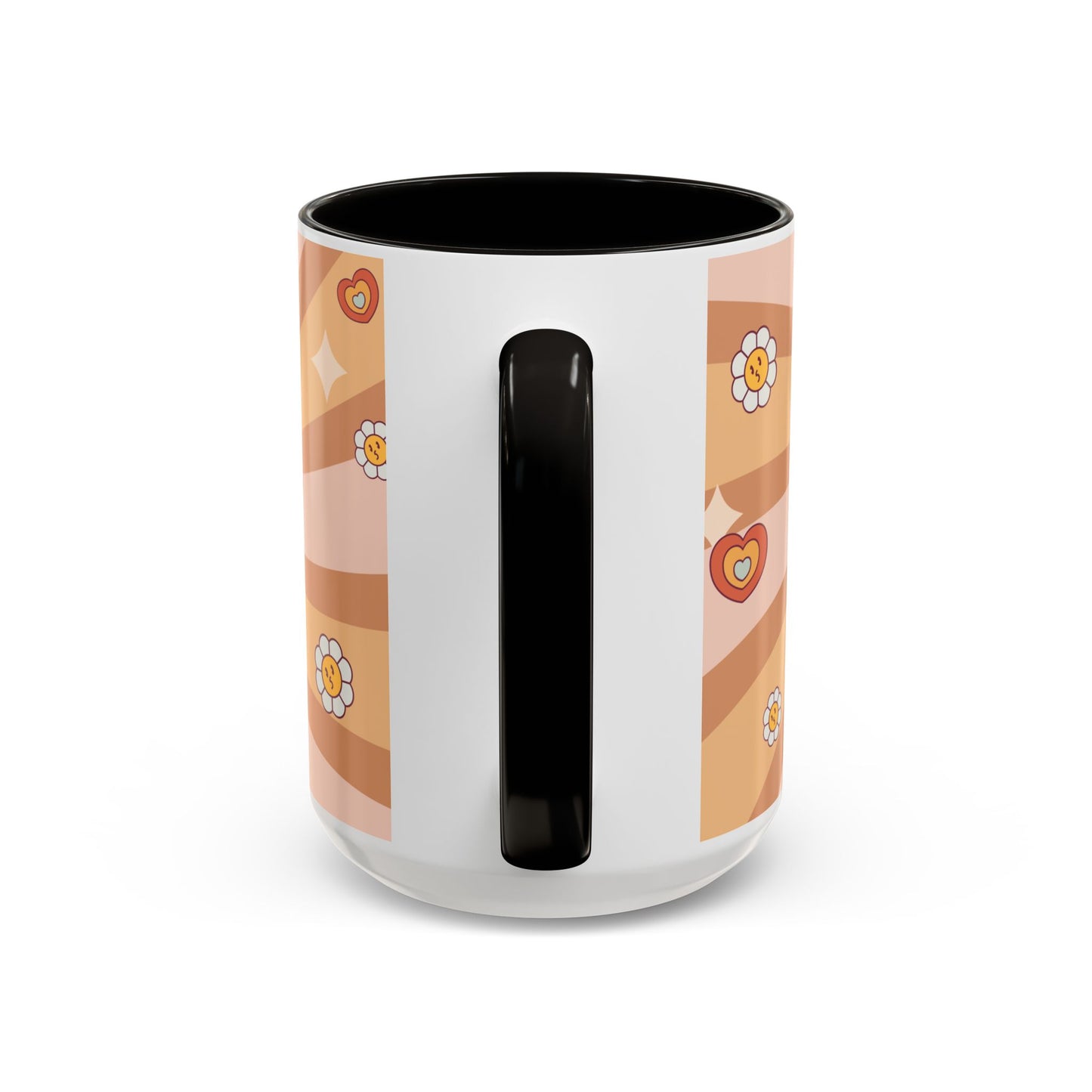 F*ck Trump Retro Rainbow Mug (11oz, 15oz)