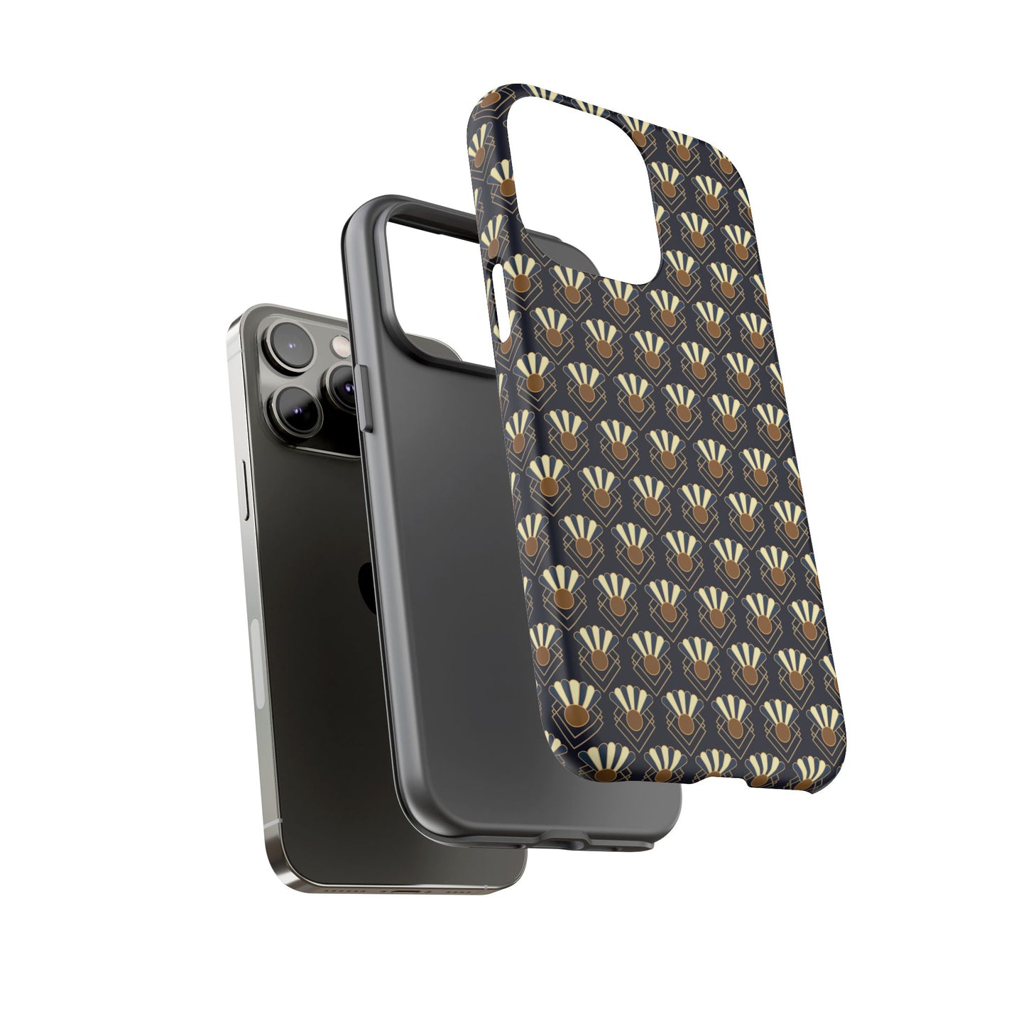 Art Deco Pattern iPhone Case for iOS Devices