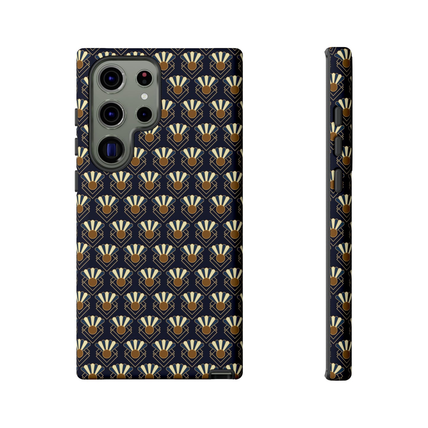 Art Deco Pattern Samsung Galaxy Case for Android Devices