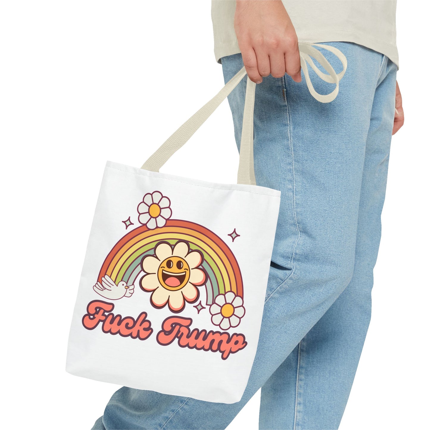Tote Bag Double-Sided Graphic FDT
