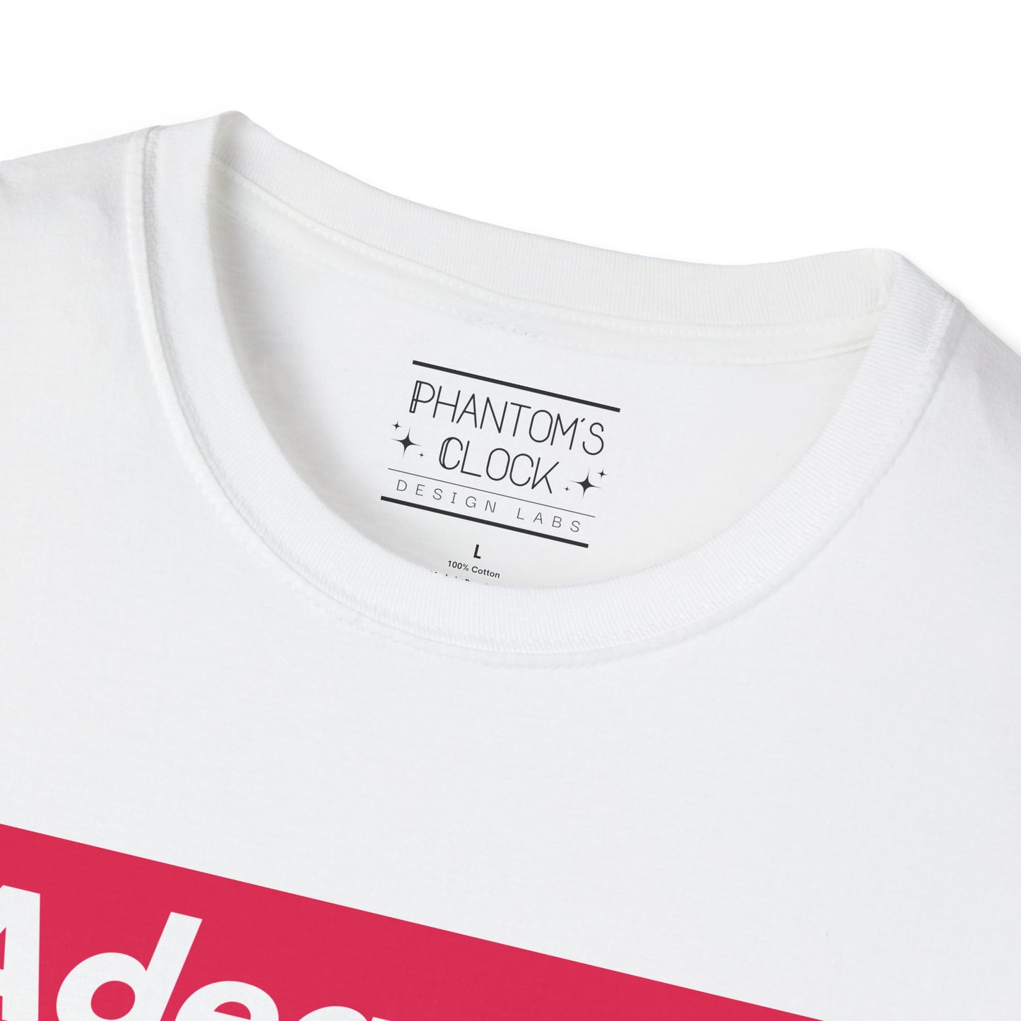 Adequate Unisex Parody Tee, Funny Shirt, Sarcastic T-Shirt, Urban Streetwear