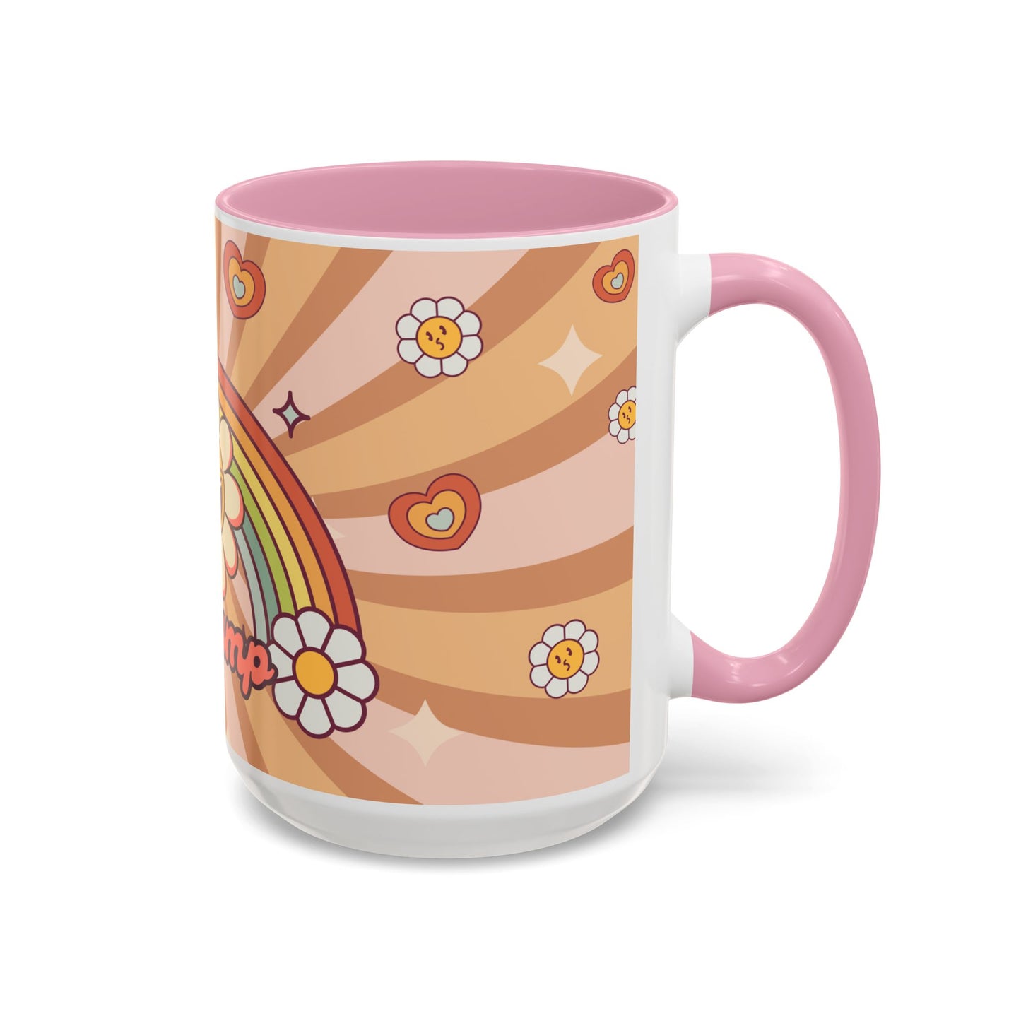 F*ck Trump Retro Rainbow Mug (11oz, 15oz)