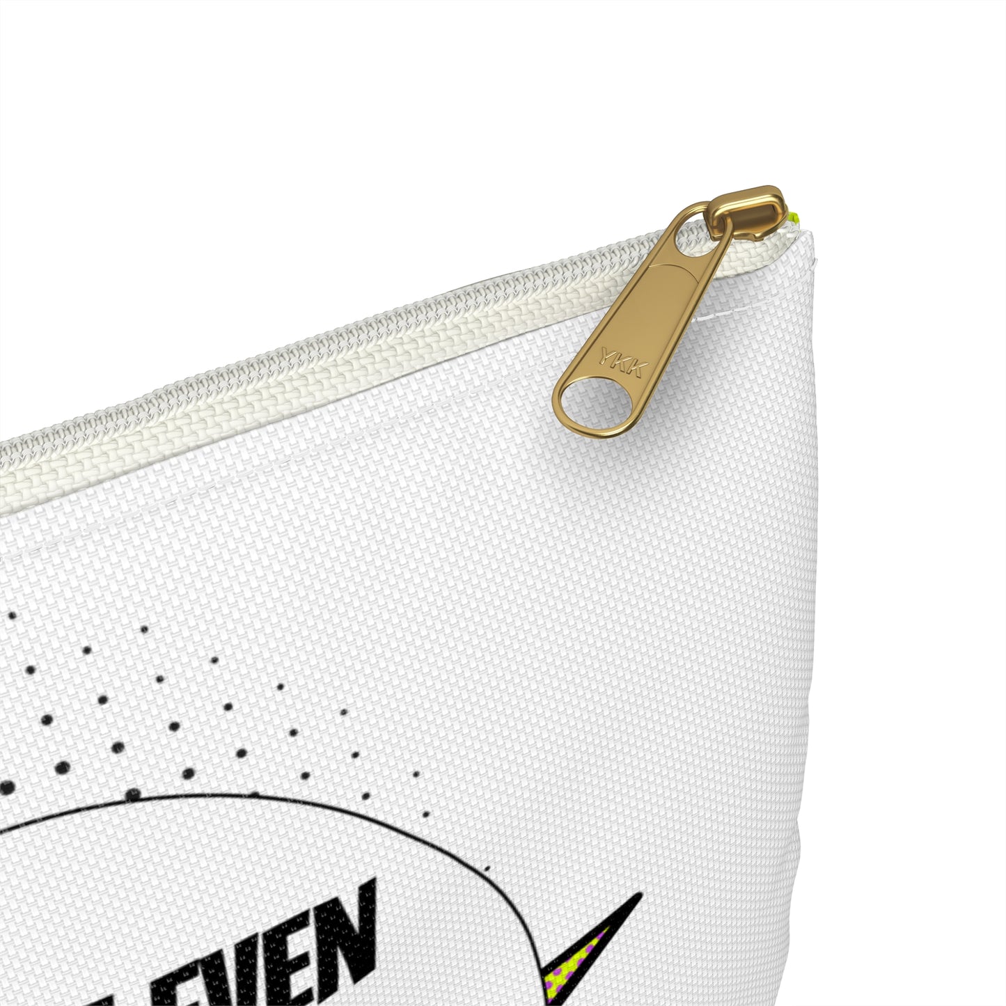 Zipper Pouch - 'I Can't Even Think Straight' Pop Art Pride LGBTQ+ Theme