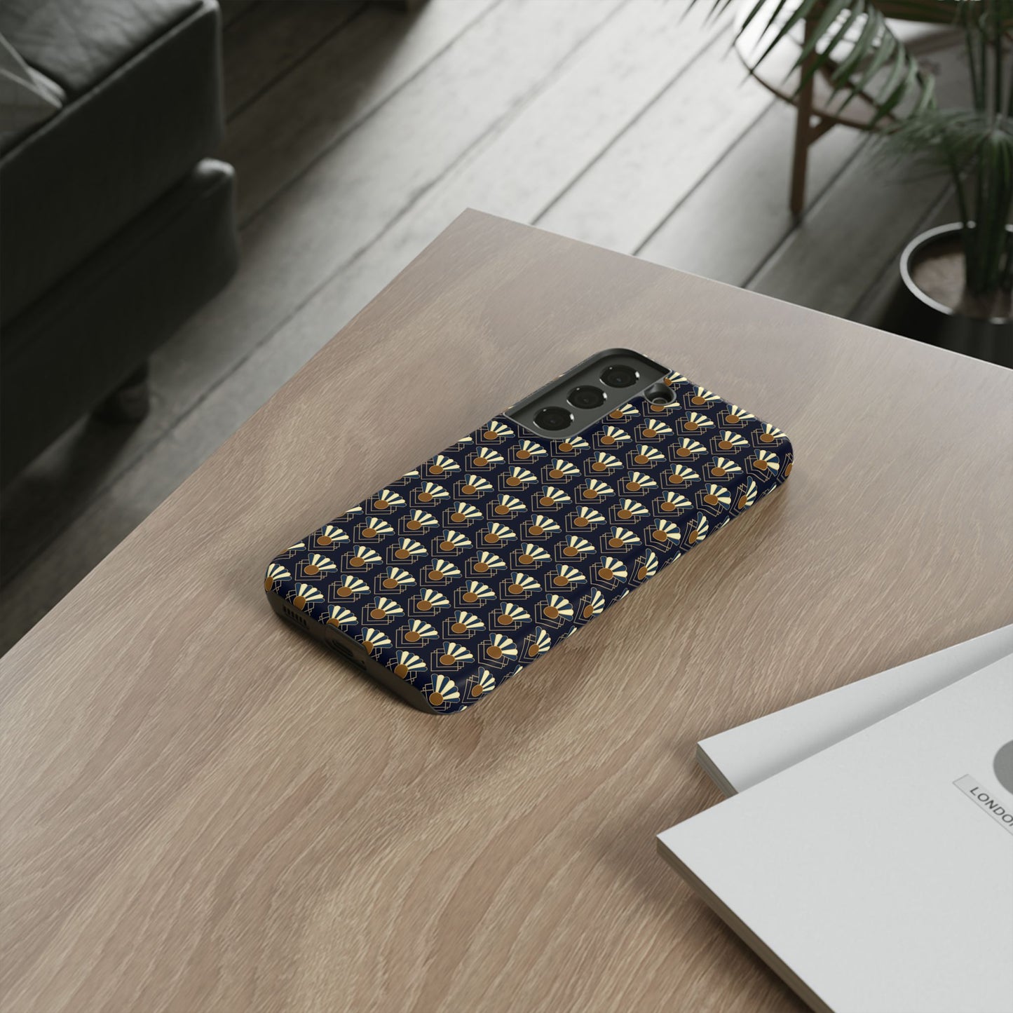 Art Deco Pattern Samsung Galaxy Case for Android Devices