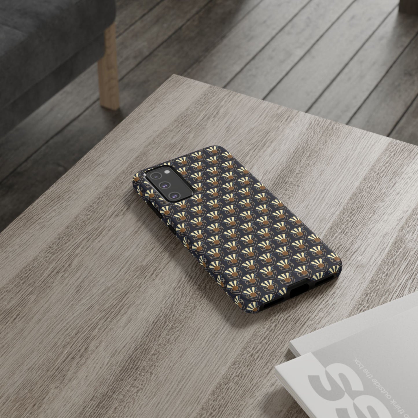 Art Deco Pattern Samsung Galaxy Case for Android Devices