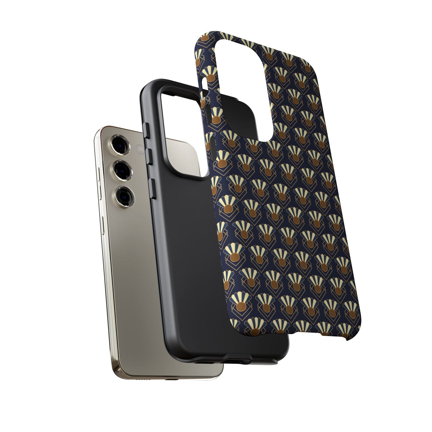 Art Deco Pattern Samsung Galaxy Case for Android Devices