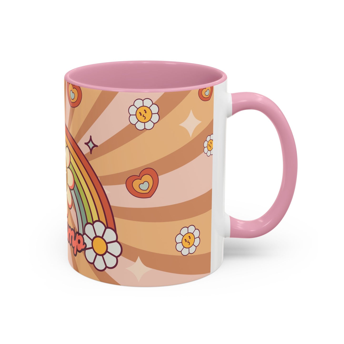 F*ck Trump Retro Rainbow Mug (11oz, 15oz)