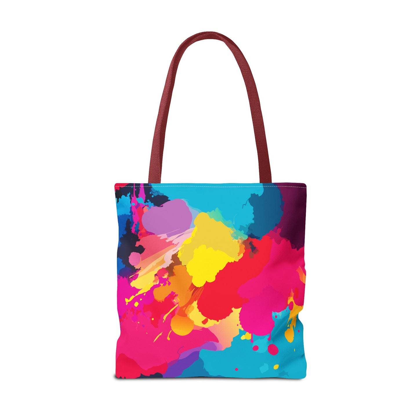 Canvas Tote - "Feral" Paint Splatter Design