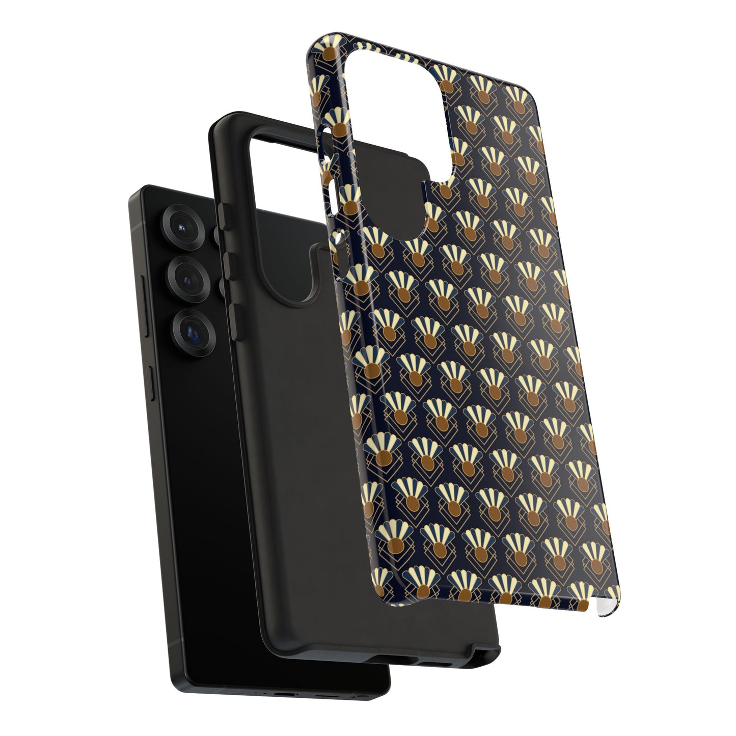 Art Deco Pattern Samsung Galaxy Case for Android Devices