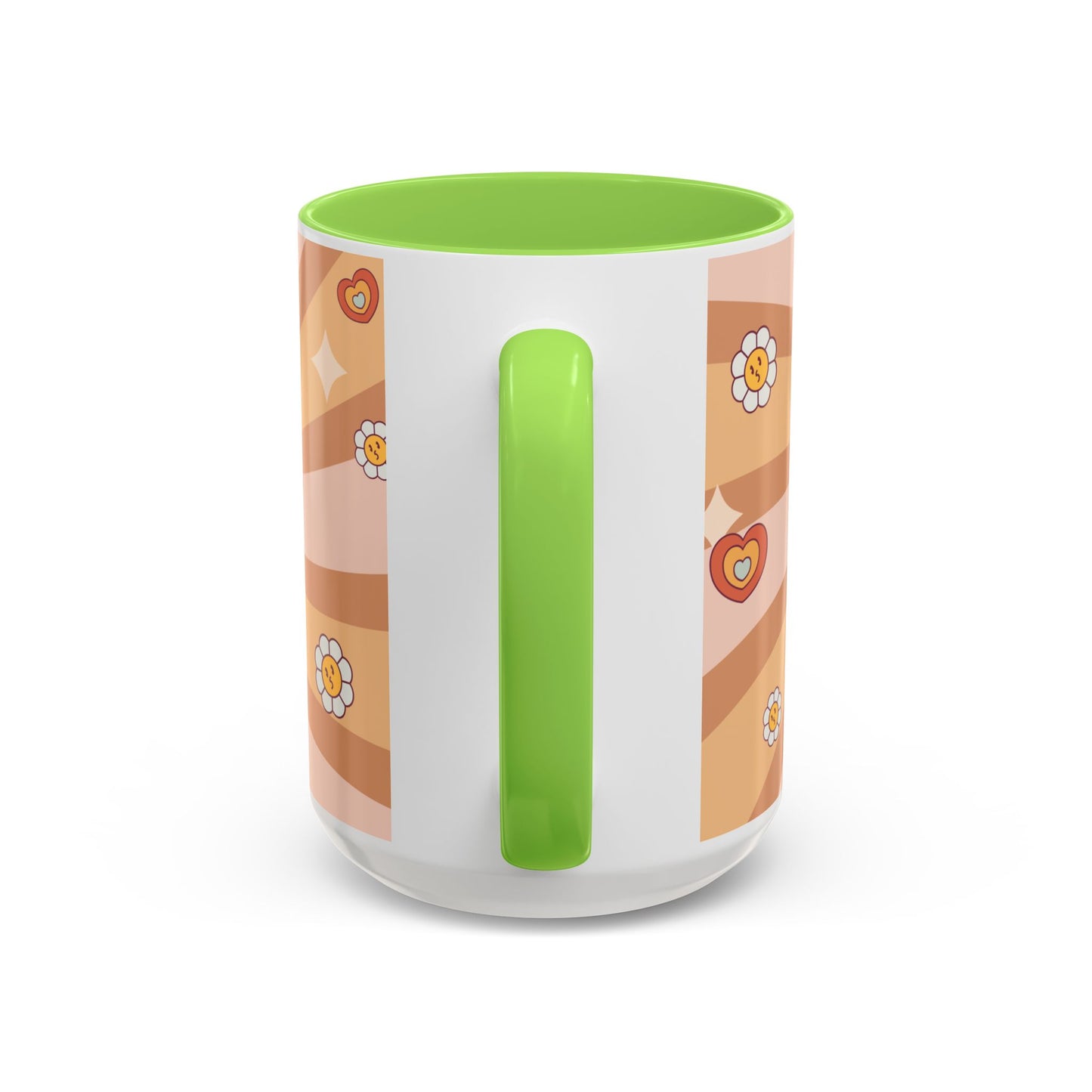 F*ck Trump Retro Rainbow Mug (11oz, 15oz)