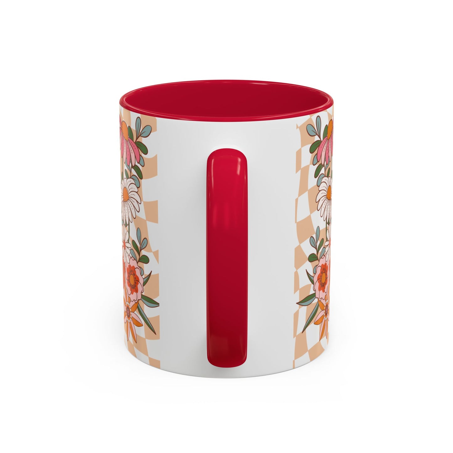 My Therapist Knows All About You - Colorful Floral Mug (11oz, 15oz)
