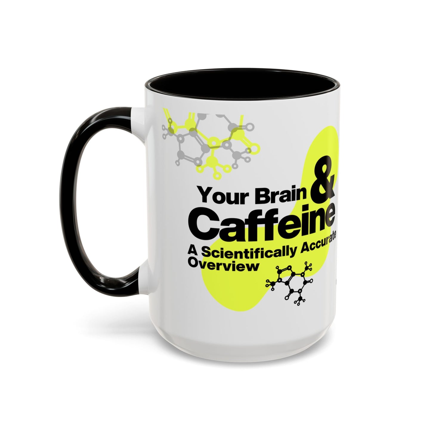 Caffeine Effects Coffee Mug 11oz