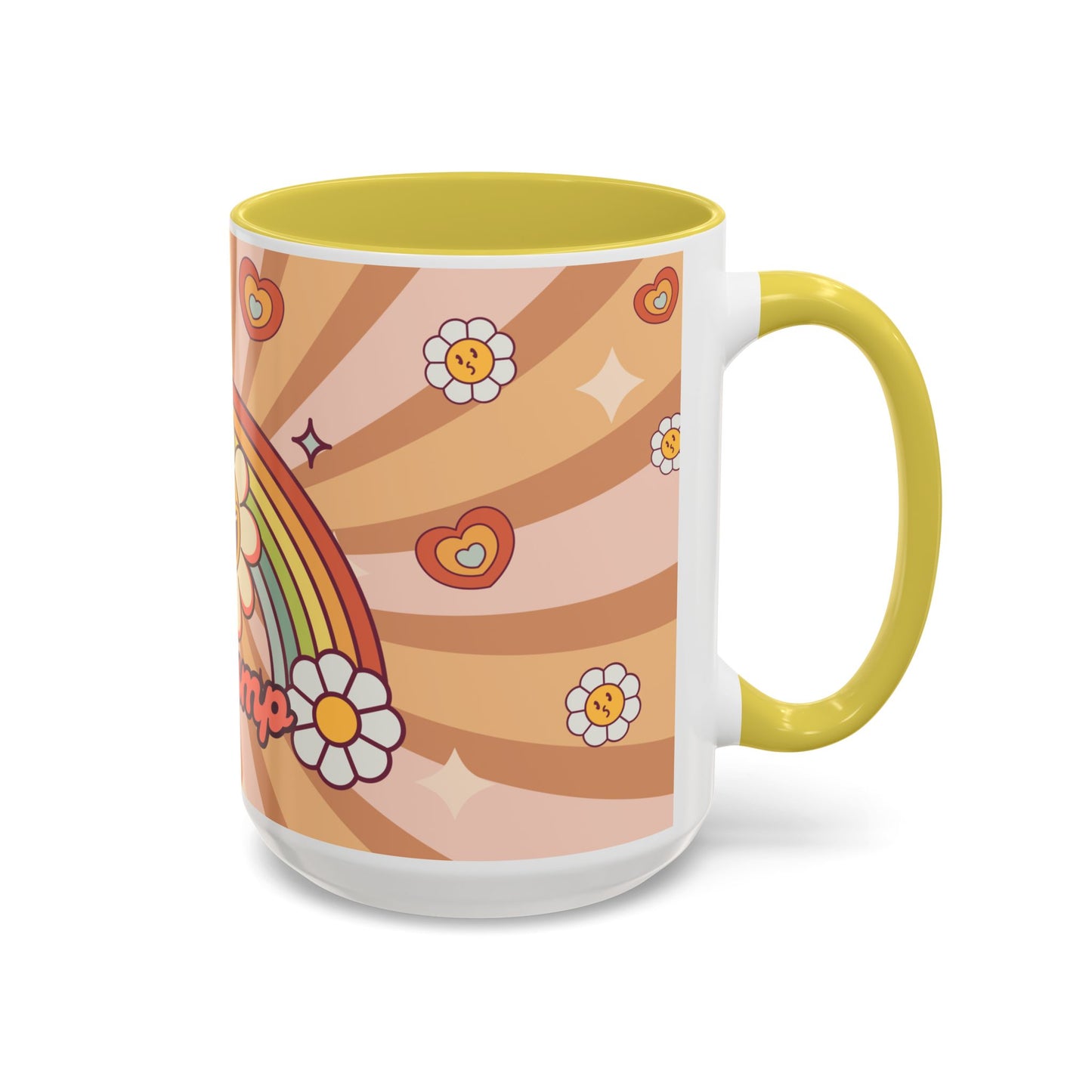 F*ck Trump Retro Rainbow Mug (11oz, 15oz)