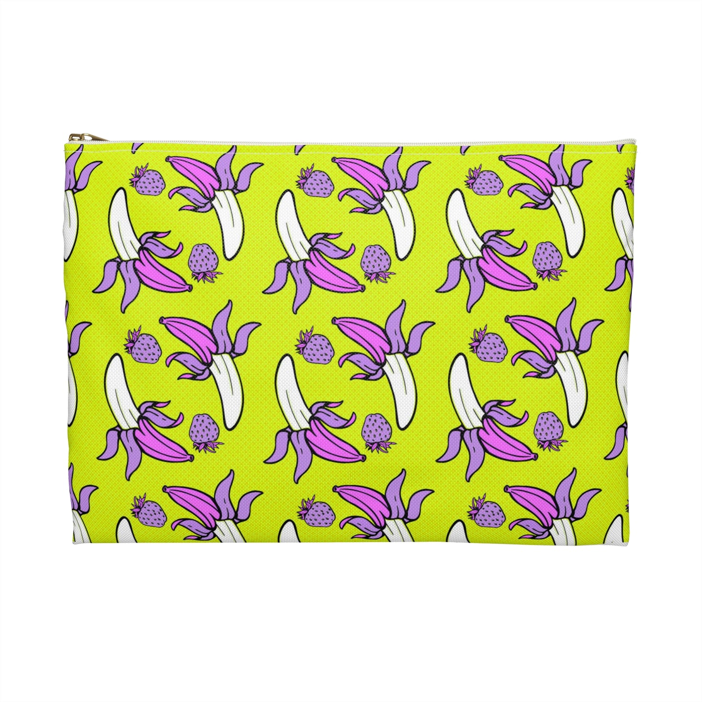 Zipper Pouch - 'I Can't Even Think Straight' Pop Art Pride LGBTQ+ Theme