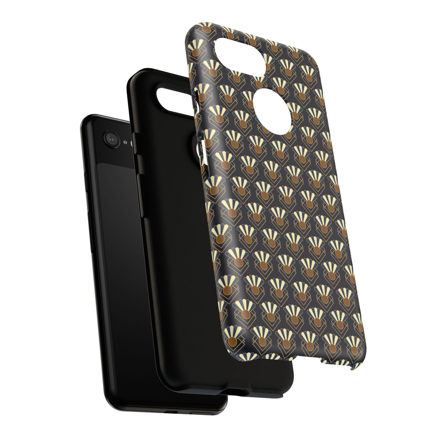 Art Deco Pattern Google Pixel Phone Case for Android Devices