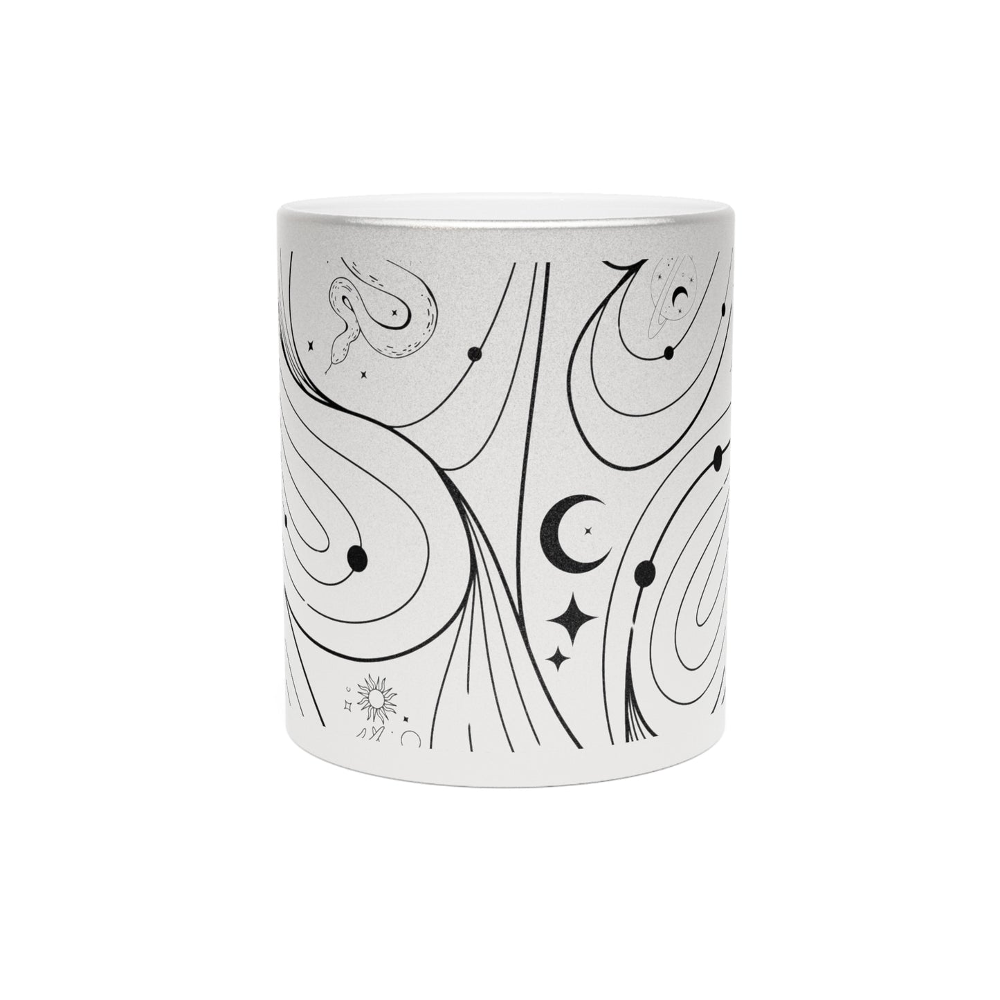 Celestial Dreamer Metallic Mug 11oz